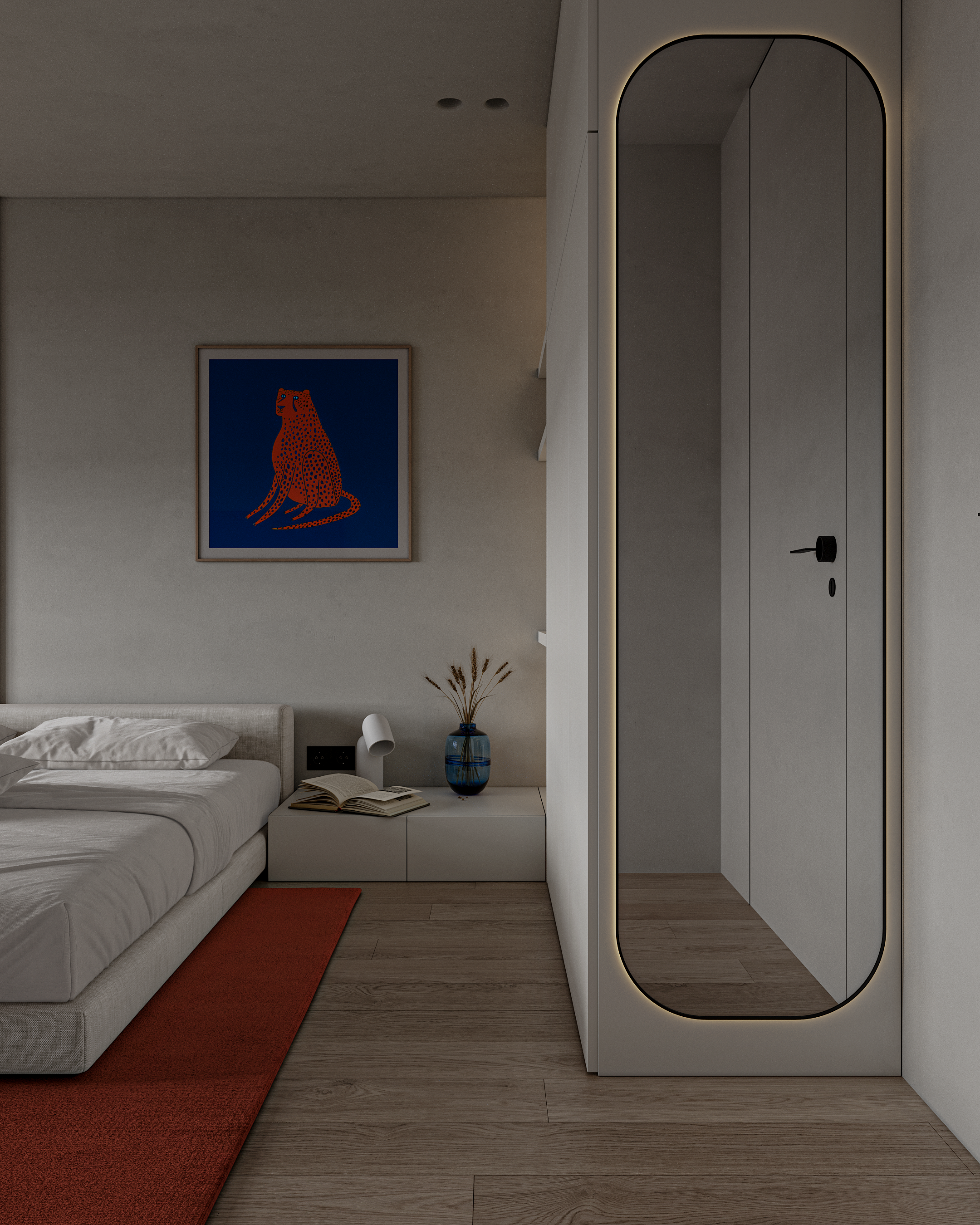 Project 11 · Shadow Line. Navet3D — визуализация пространства и света