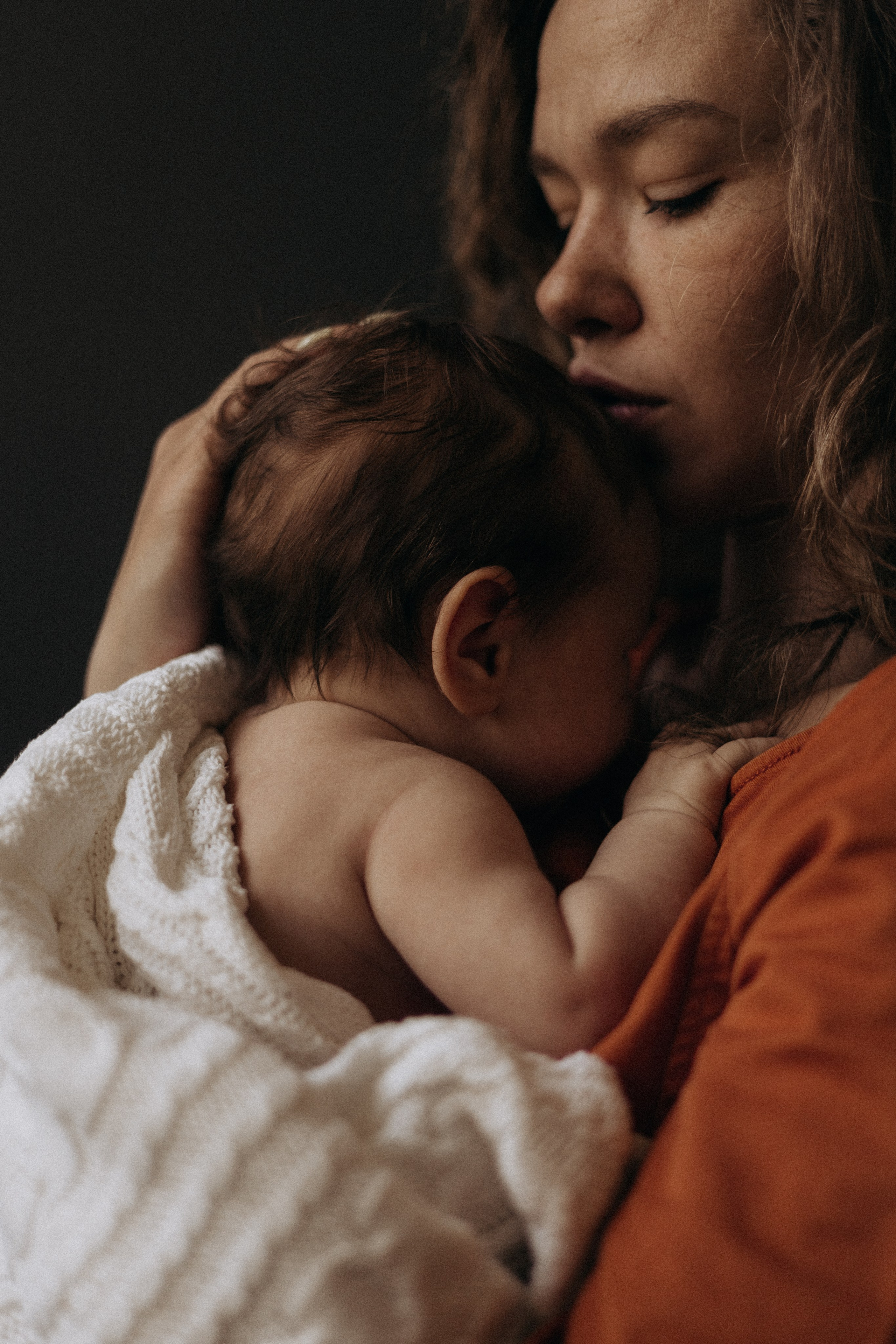 Оля и малышка Ева. Анастасия Шаповалова | Семейный фотограф