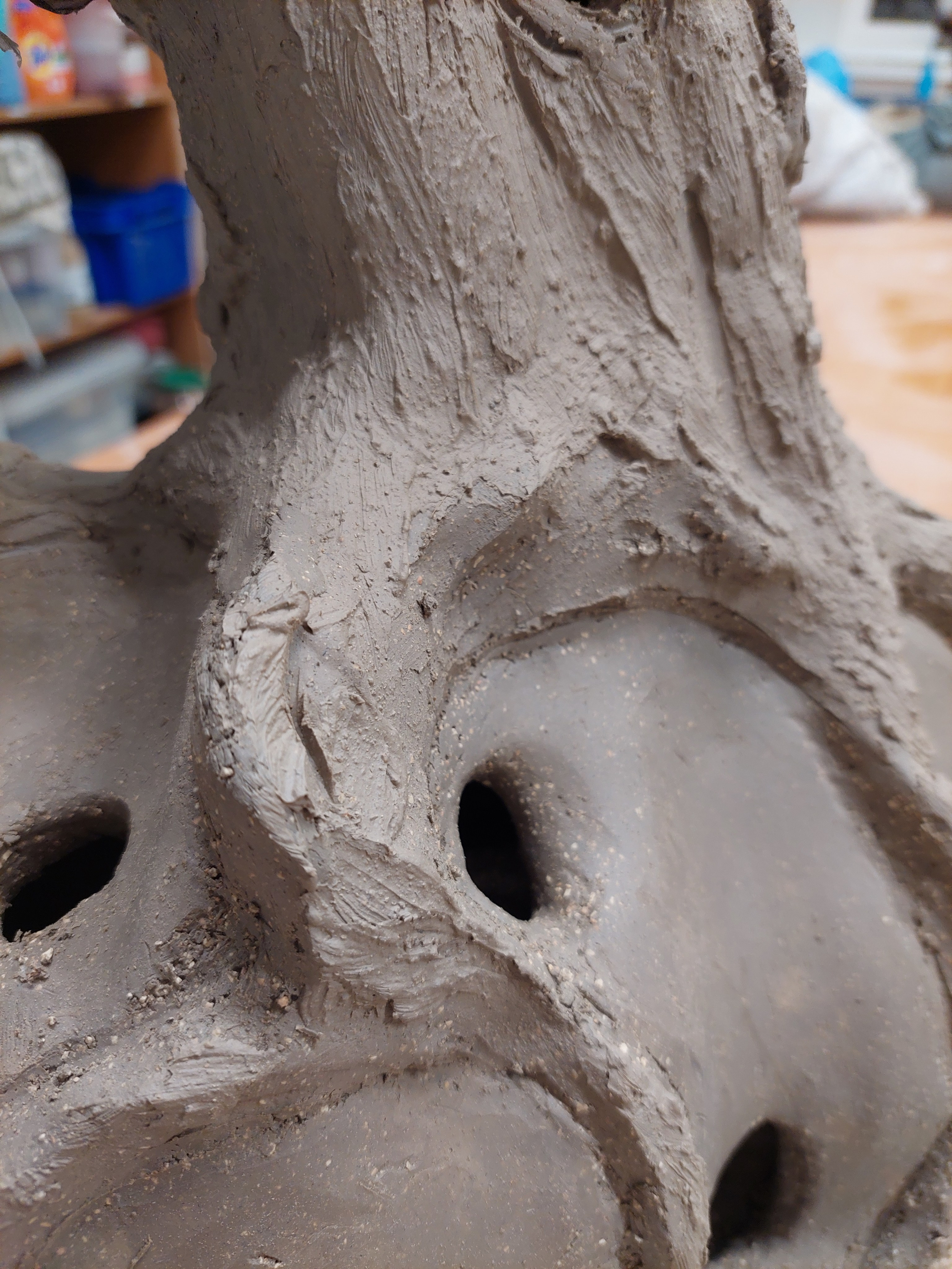 Что остается за кадром, или процесс работы керамиста. Керамика с историей. Елена Рогалёва