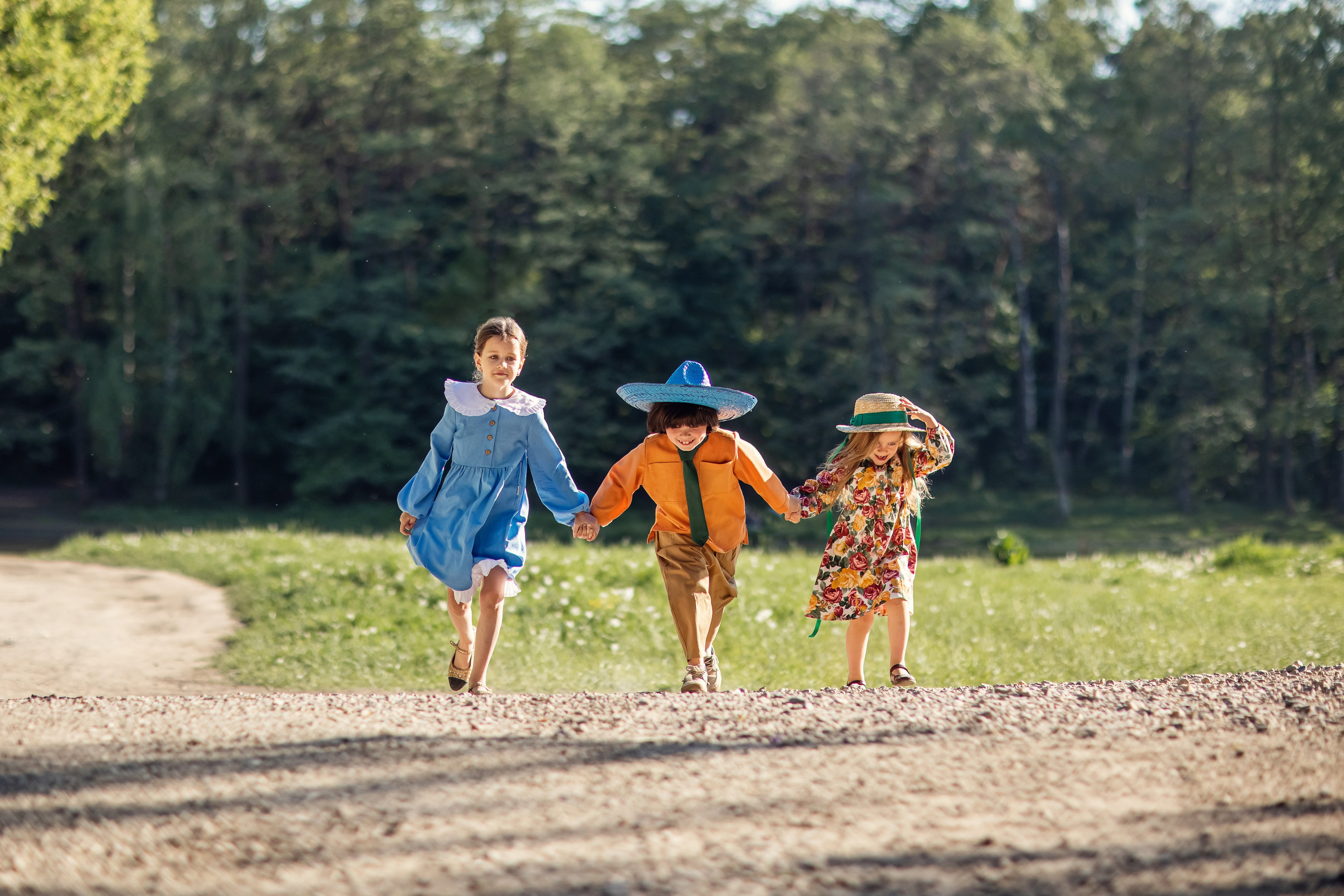 Незнайка в цветочном городе. Детский и семейный фотограф в Москве Анна Ипатьева
