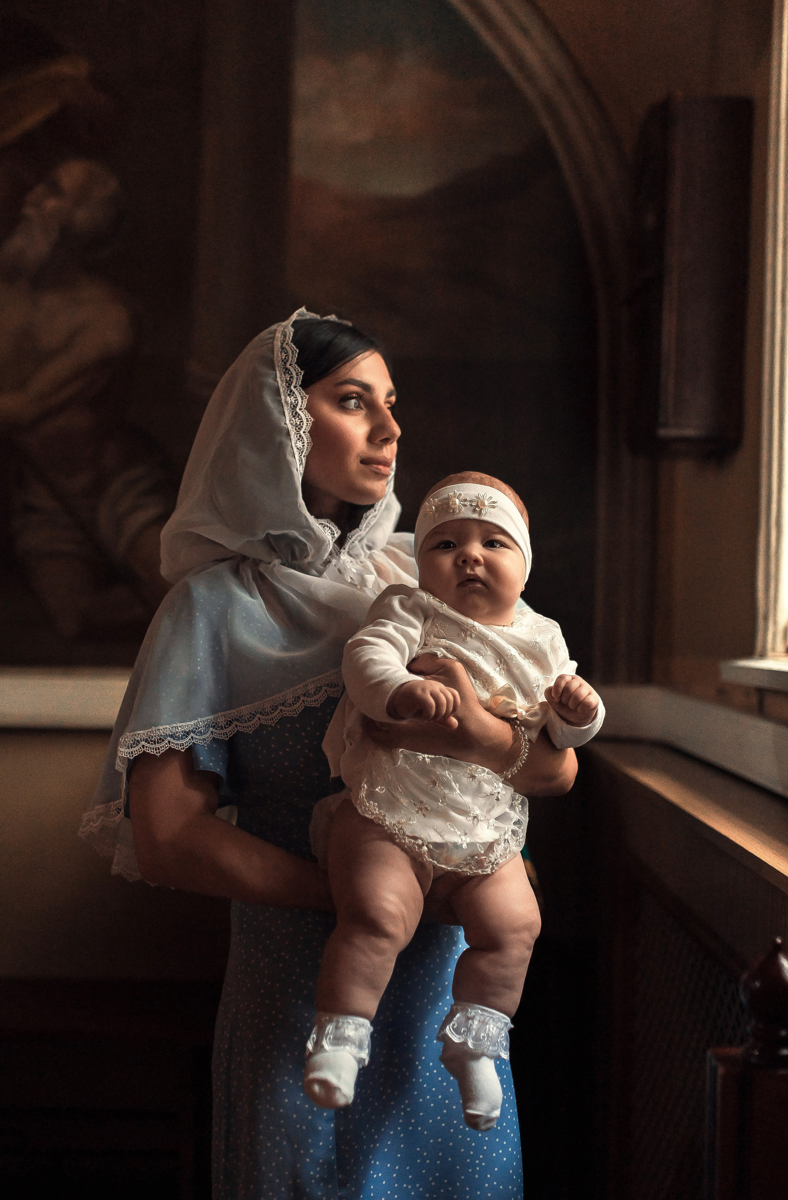 Таинства. Фотограф на крещение Анастасия Пластинина