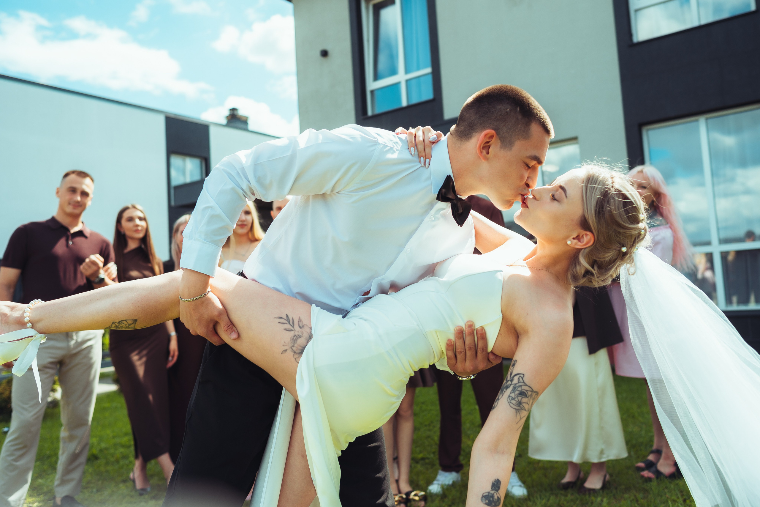 Свадебная съёмка Андрея и Наталины. Иван Кубик — фотограф и видеограф