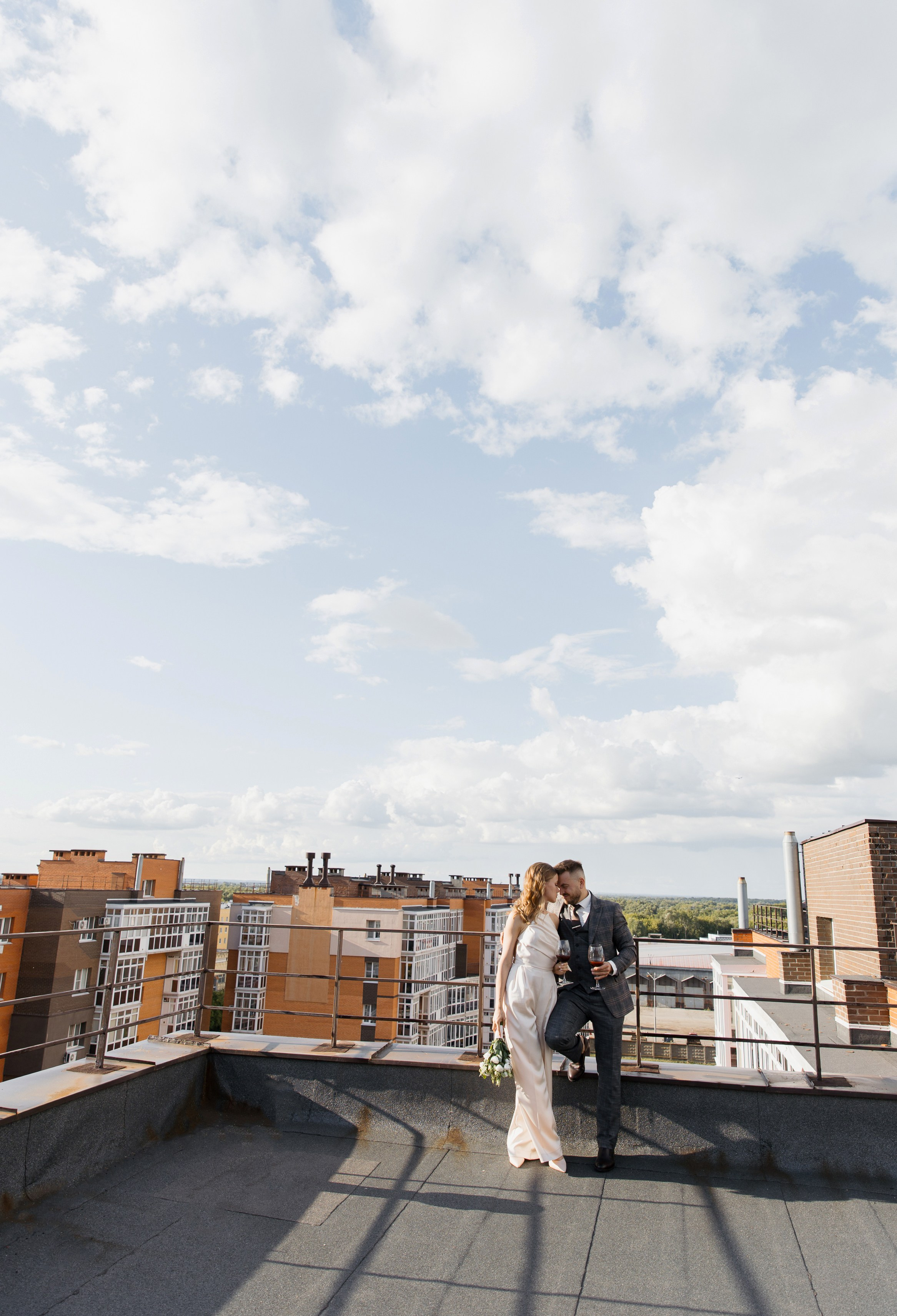 Антон & Ксюша. Свадебный фотограф Москва Анна Шилова