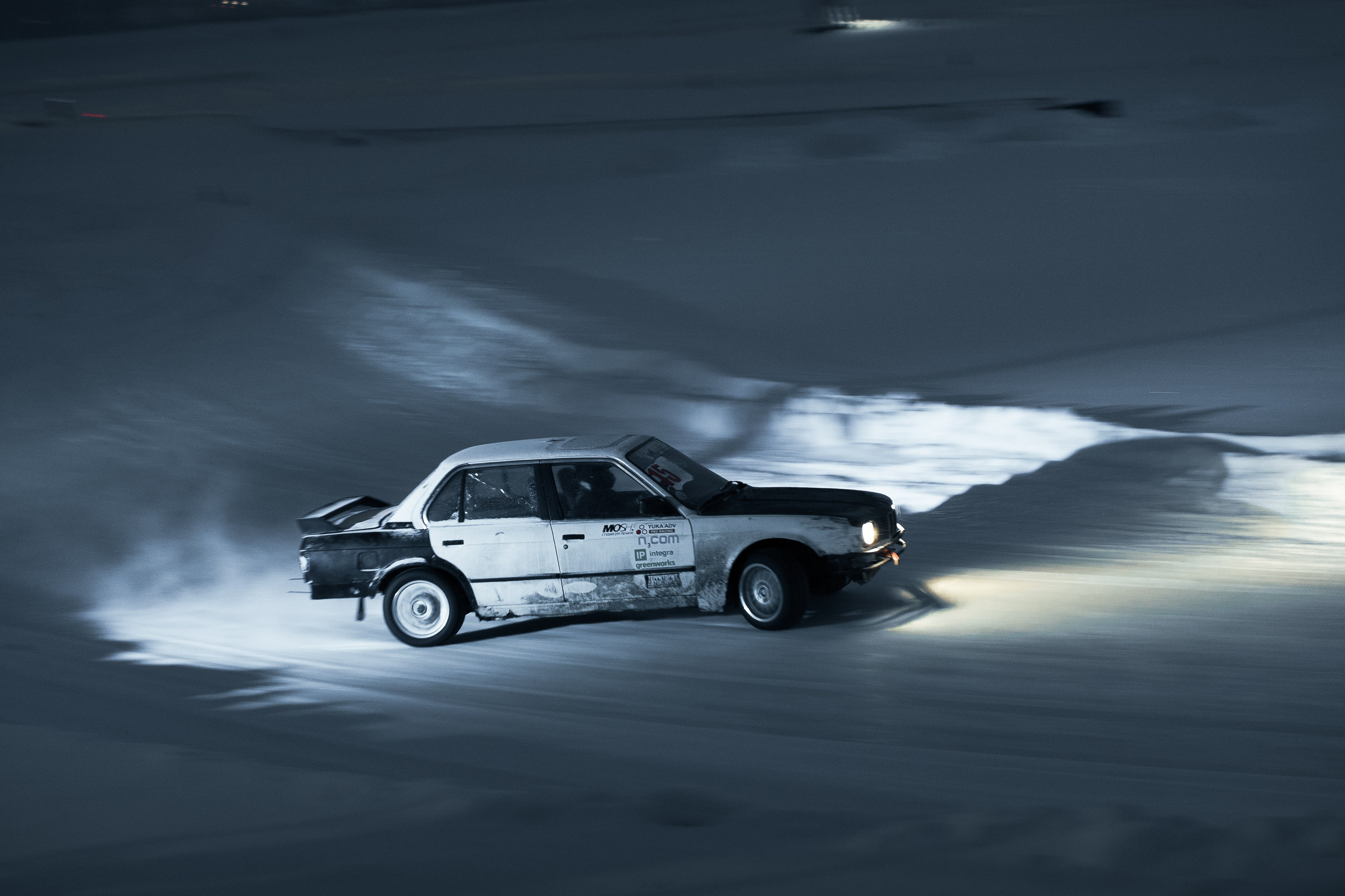 Drift Expo Winter Mode 25. Автомобильный фотограф в Москве Иван Петушков