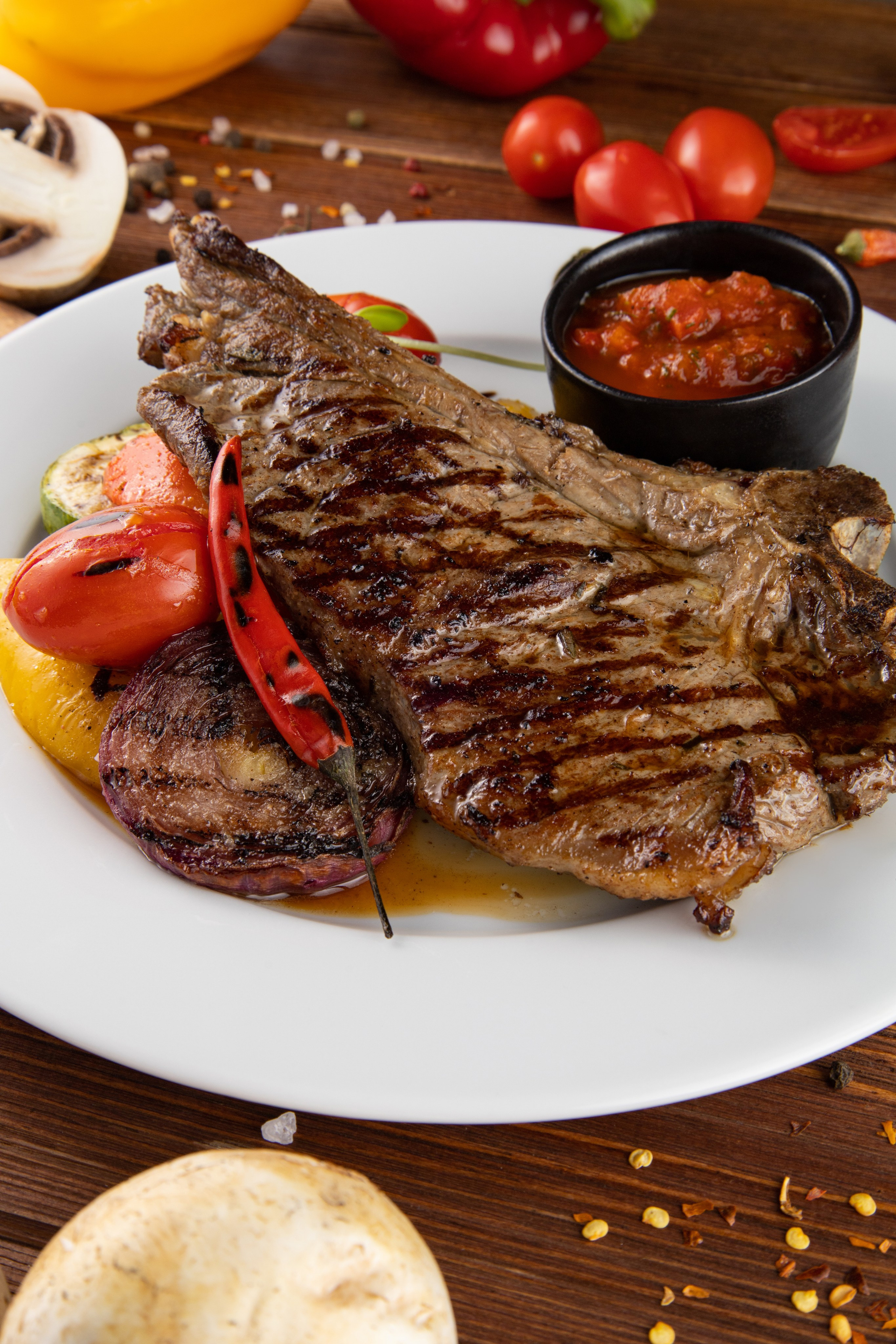 Фото блюд и еды в Астане. Рекламный фуд фотограф и видеограф в Астане Алина Лысенко