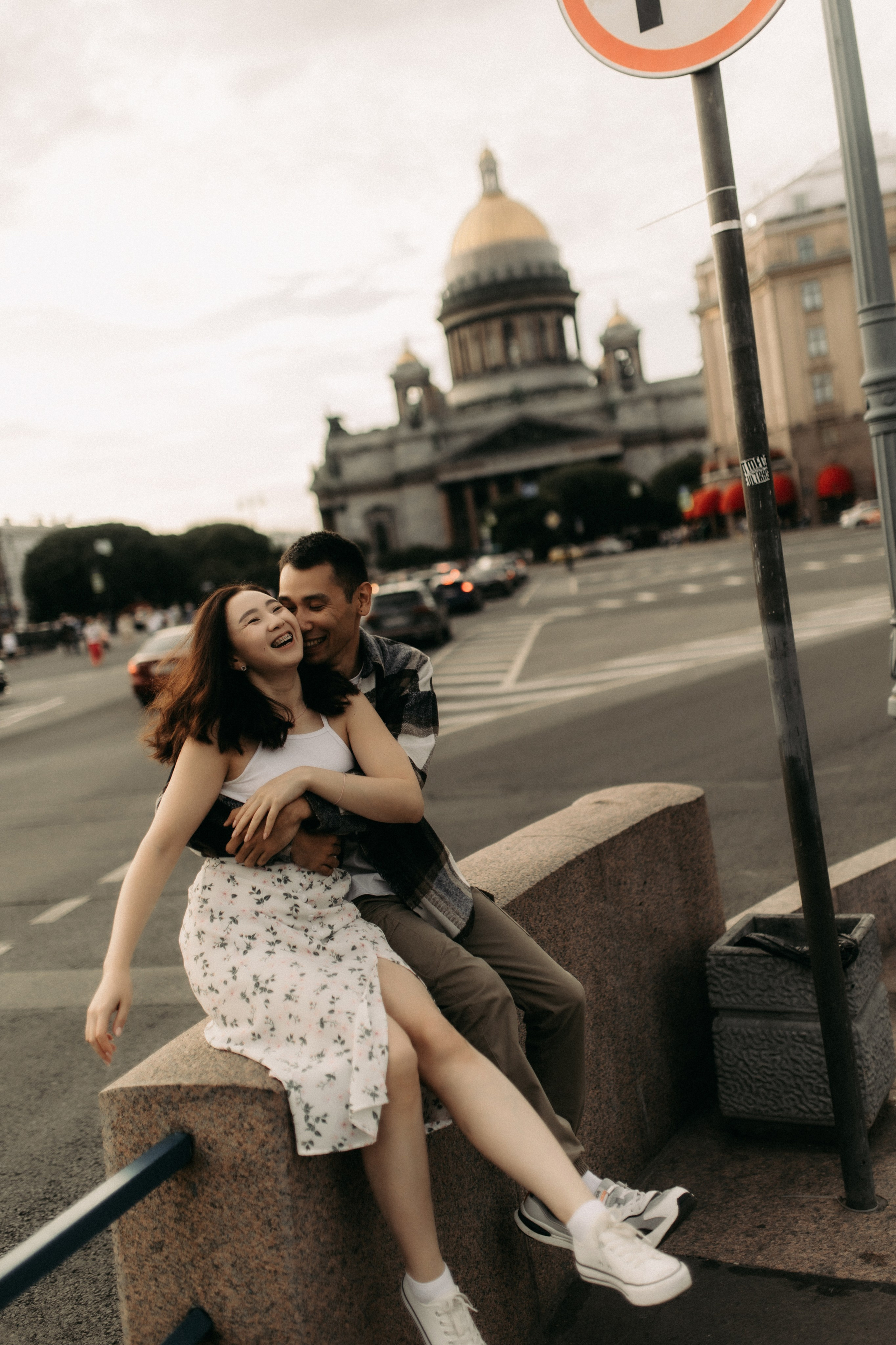 Эльмира и Асан. Фотограф в Санкт-Петербурге