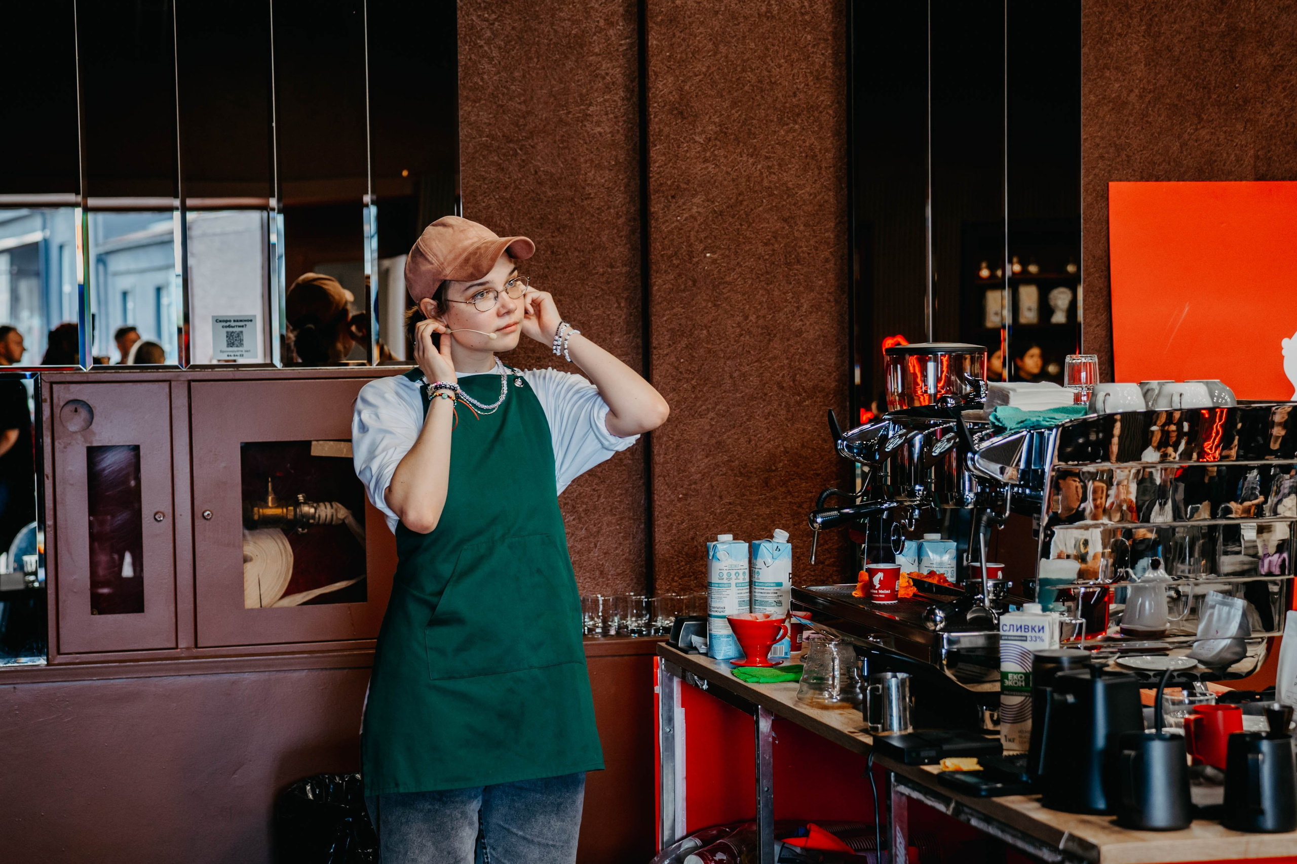 JM Barista Skills 24'. Фотограф, видеограф и пилот дрона на Байкале