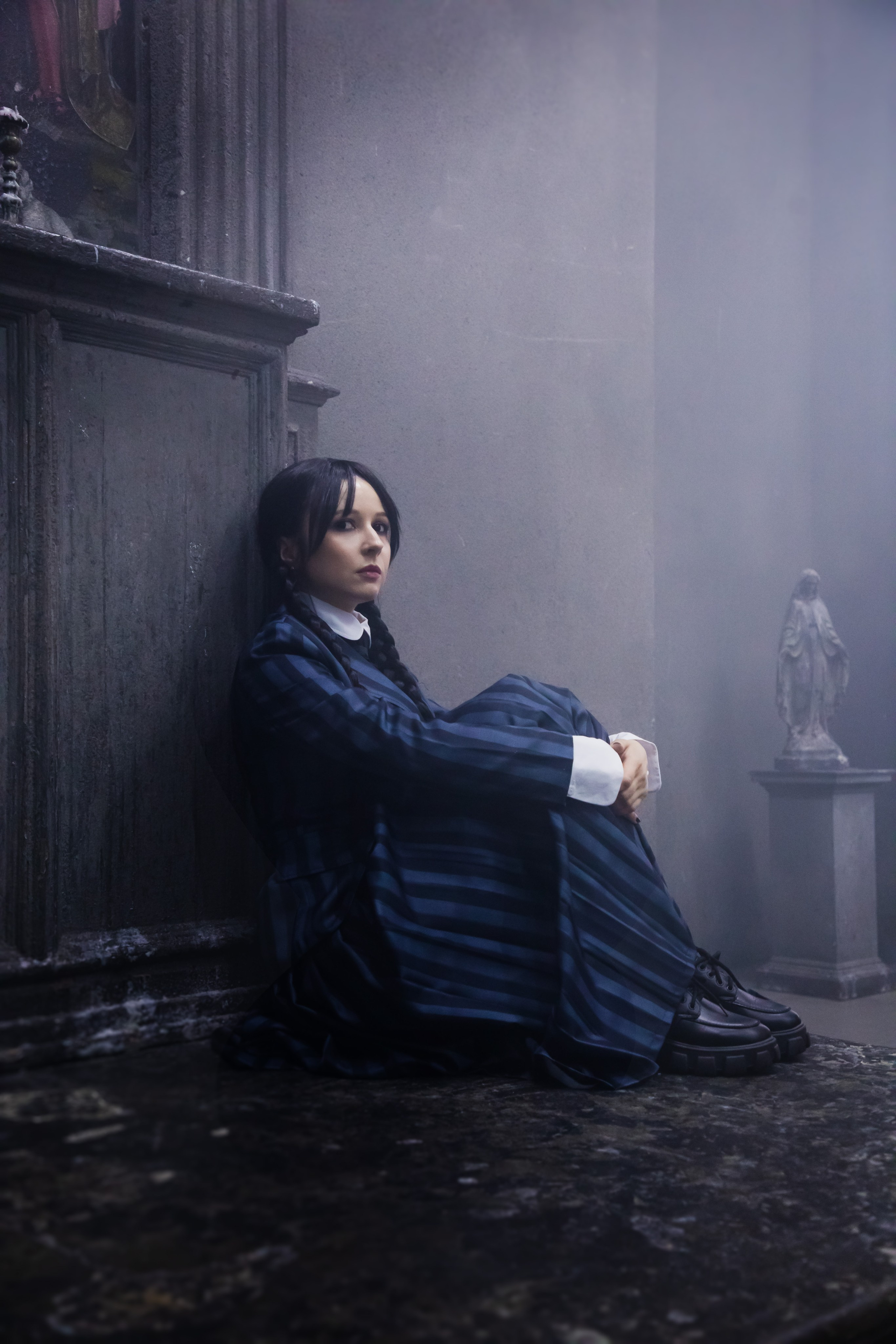 Уэнсдей. Юлия Башкатова, сказочный фотограф, Москва