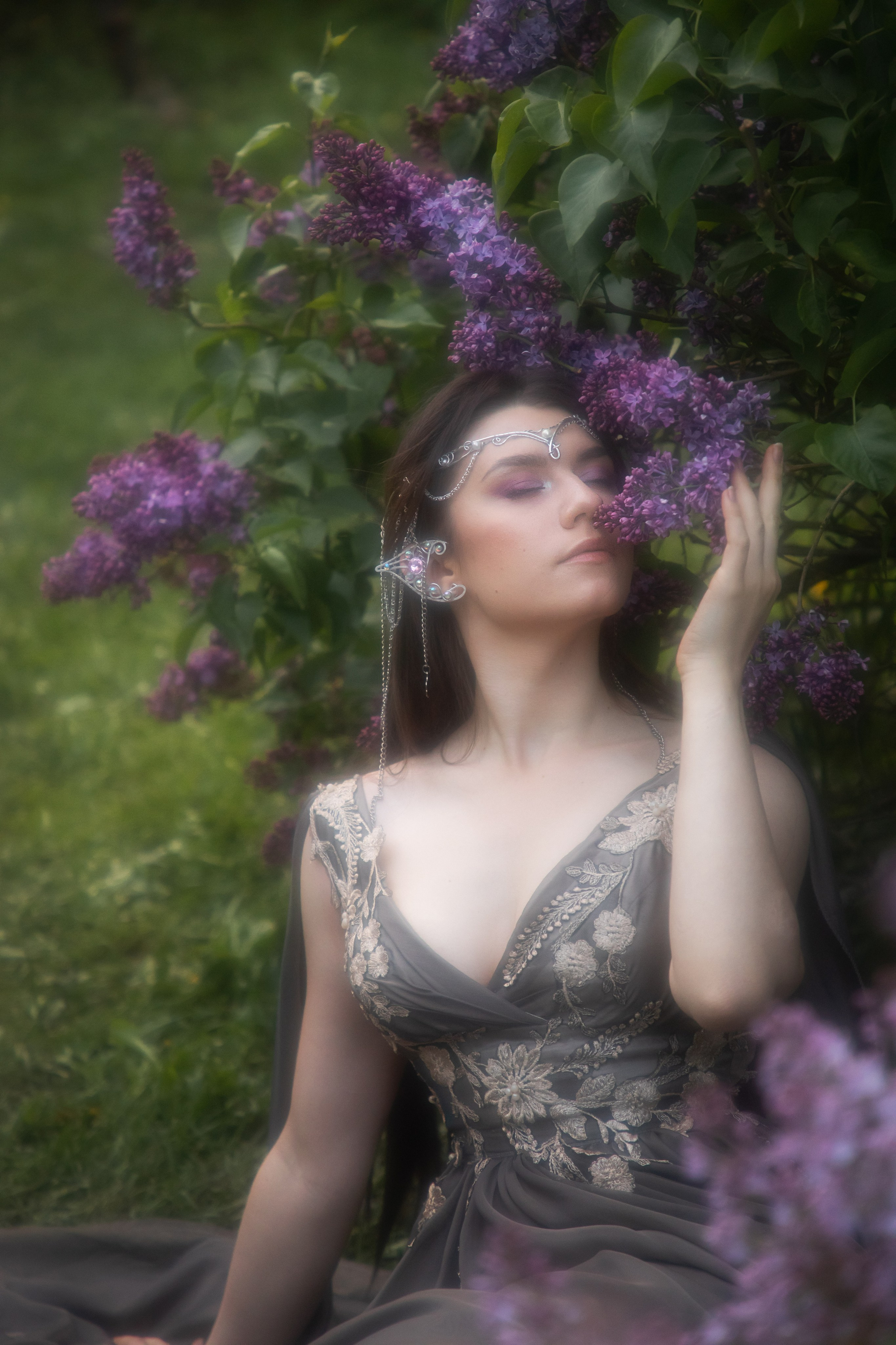 Эльфийская фотосесссия с лошадью. Юлия Башкатова, сказочный фотограф, Москва