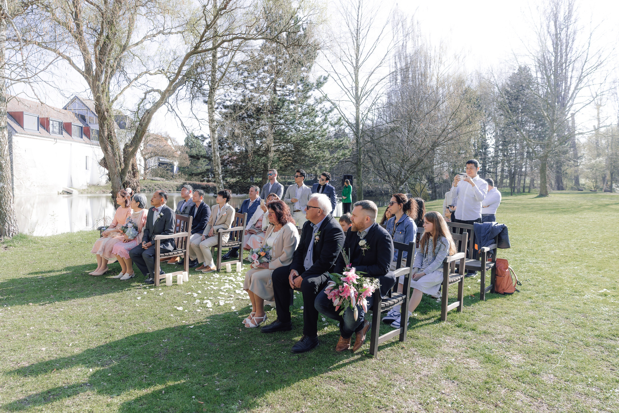 Vaclav & Kanokpan. Wedding photographer Europe