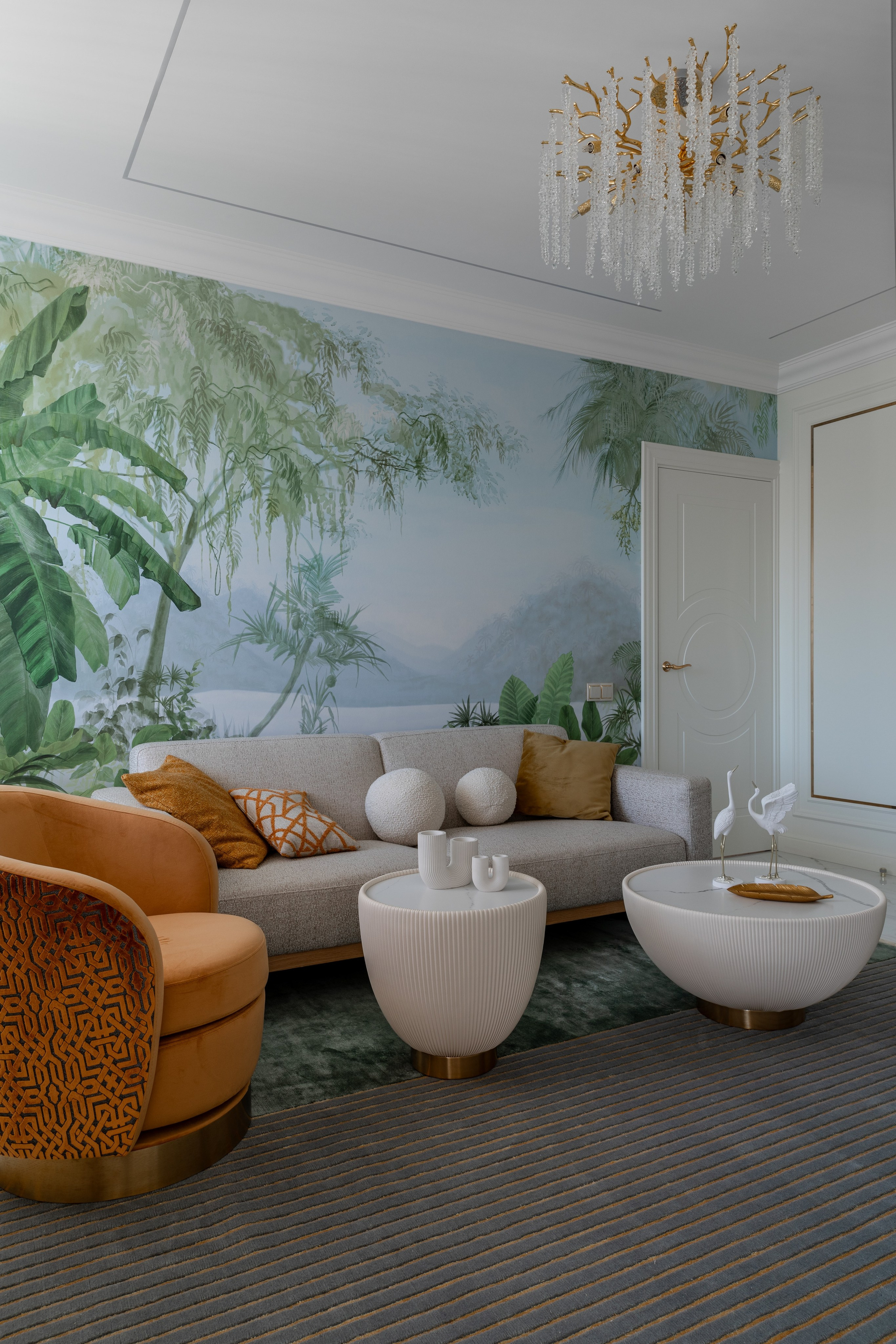 Дизайн проект Екатерины Бондаревой @atmosfera_sochi_studio_ Трехкомнатная квартира в ЖК "Фрукты". Интерьерный фотограф Москва