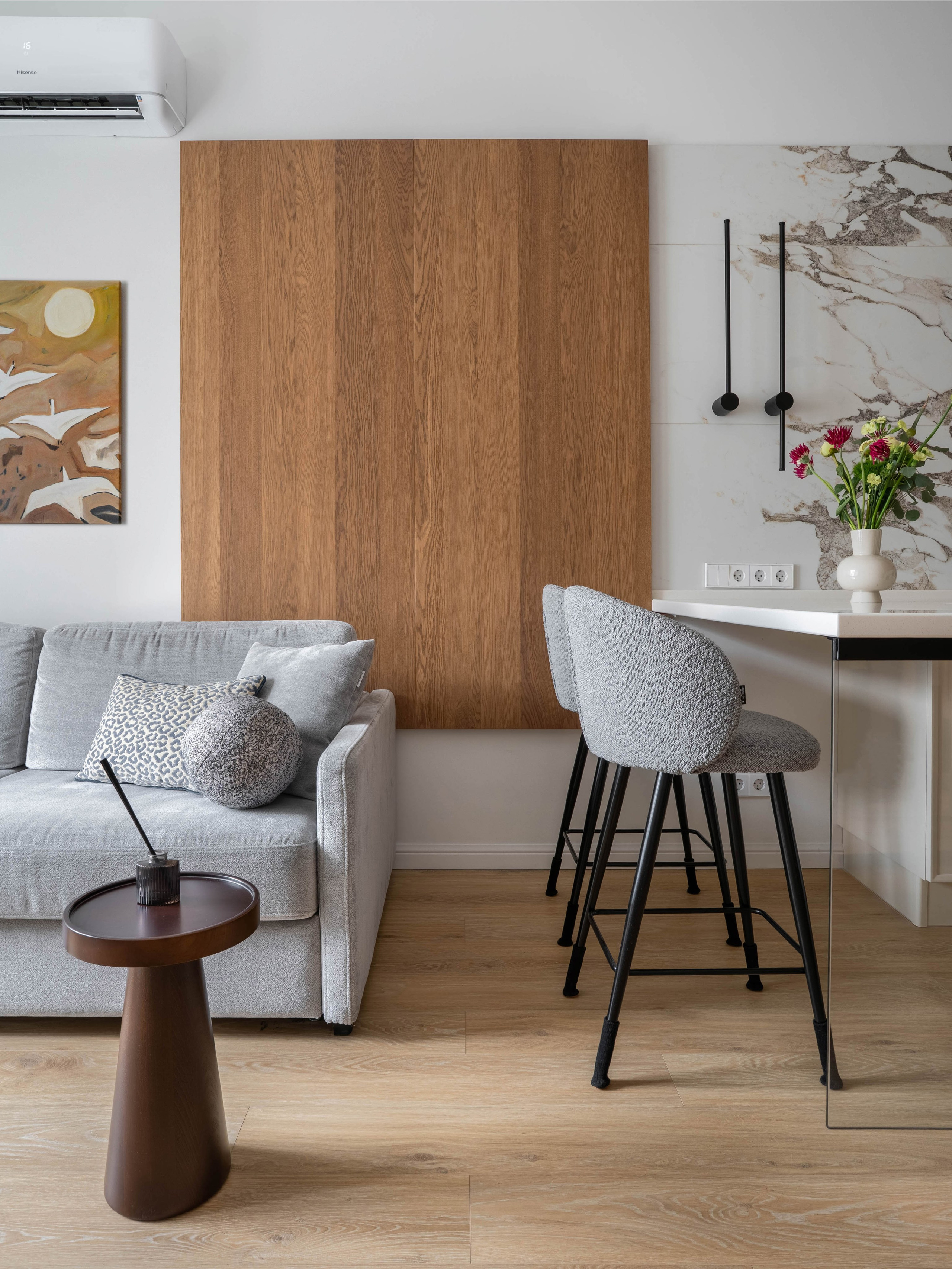 Квартира в ЖК Alia. Илья Смирнов. Интерьерный фотограф. Съемка в Москве