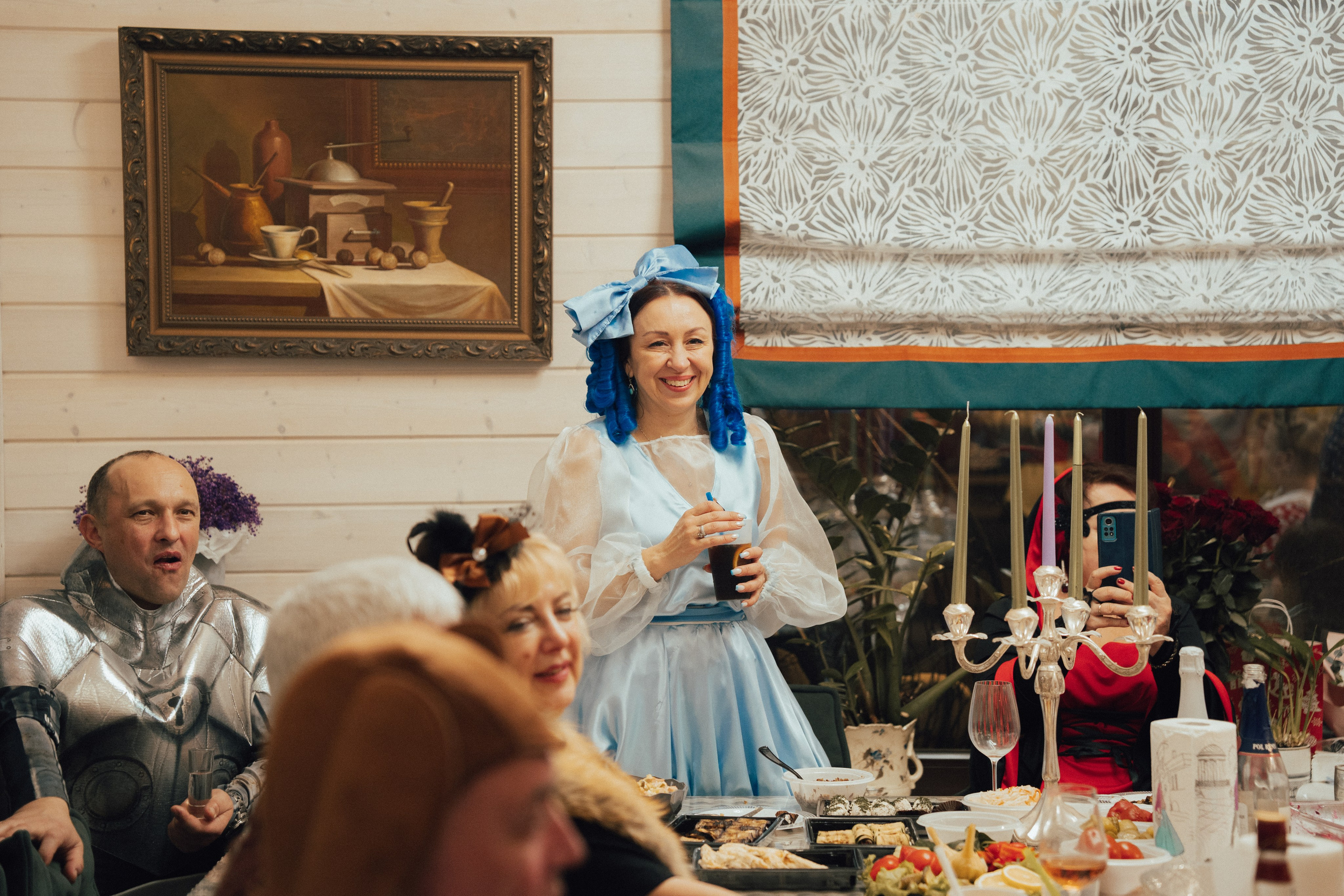 День Рождения «Союзмультфильм». Свадебный и портретный фотограф в Санкт-Петербурге Софья Каркачева