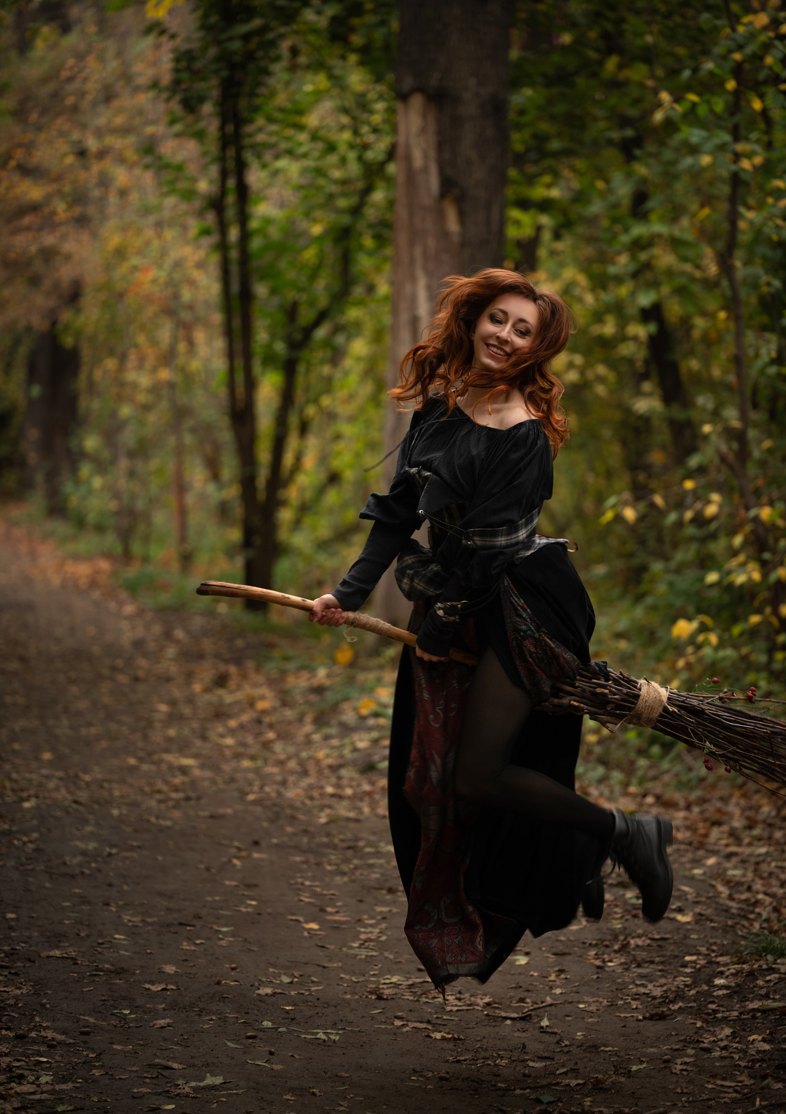 Фотодень «Forest witch». Фотограф Алматы Ольга Колокольникова