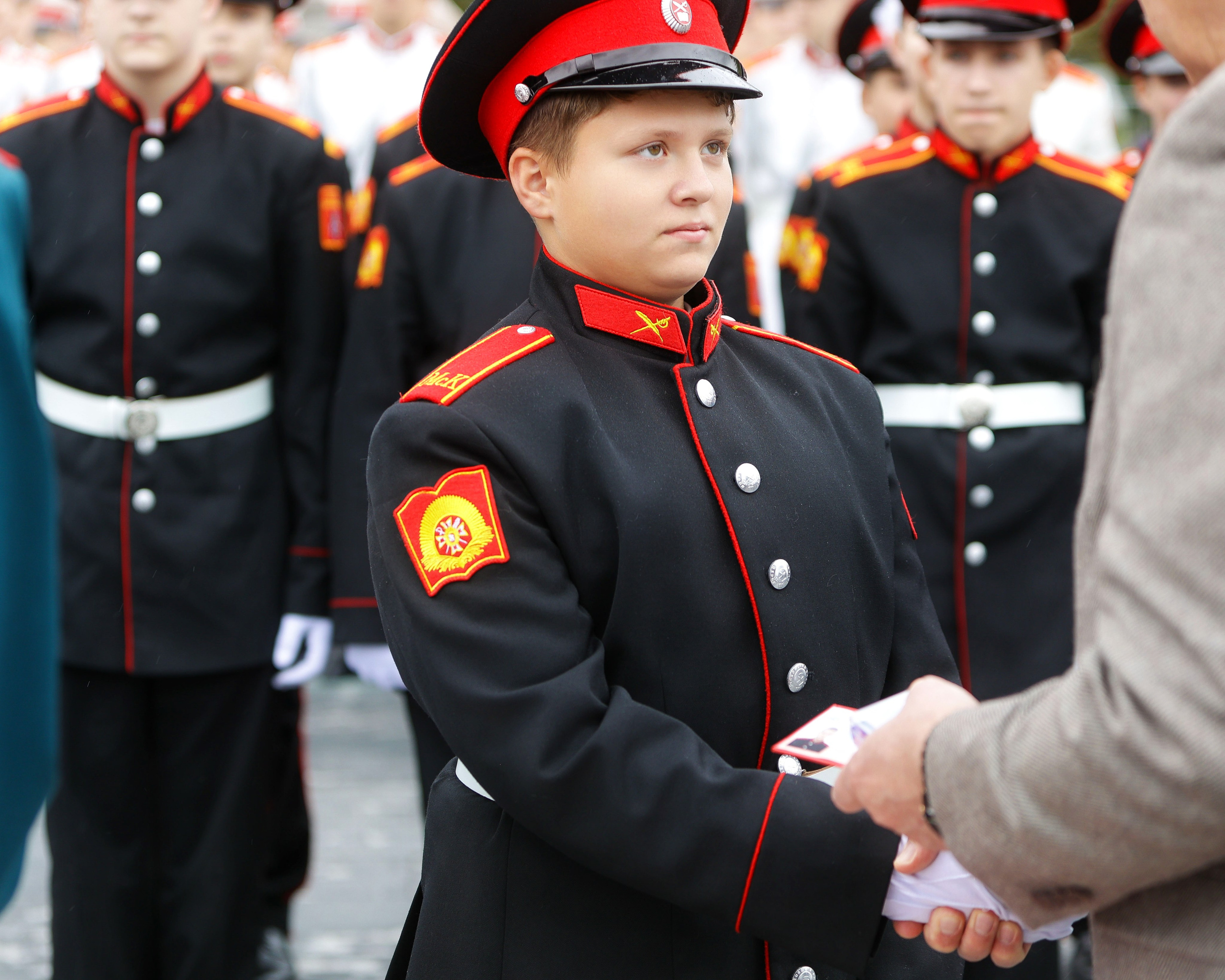 Посвящению в кадеты в Первом Московском кадетском корпусе, Дипломатической кадетской школы. Выпускные альбомы и школьный фотограф в Подольске, Троицке, Щербинке, Москве и Московской области