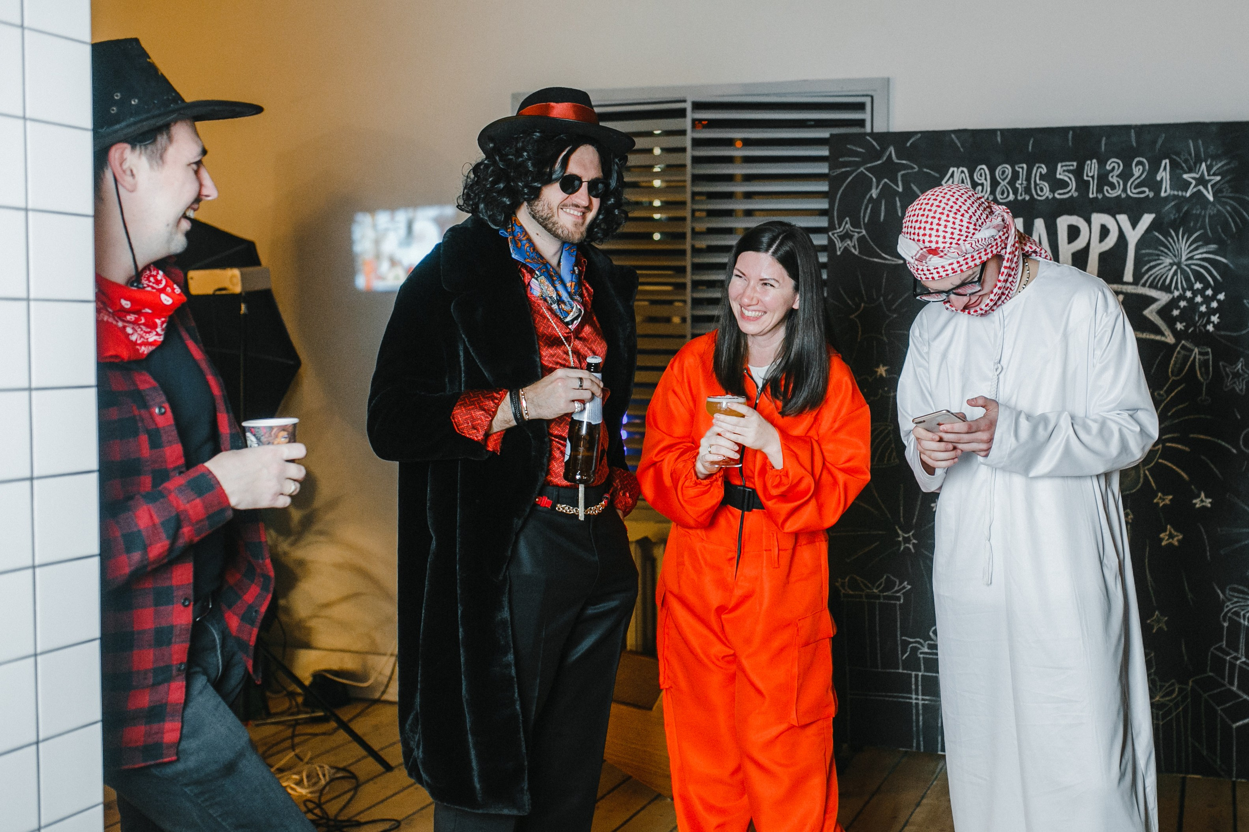 Хеллоуин вечеринка. Фотограф в Новосибирске Ася Зверева