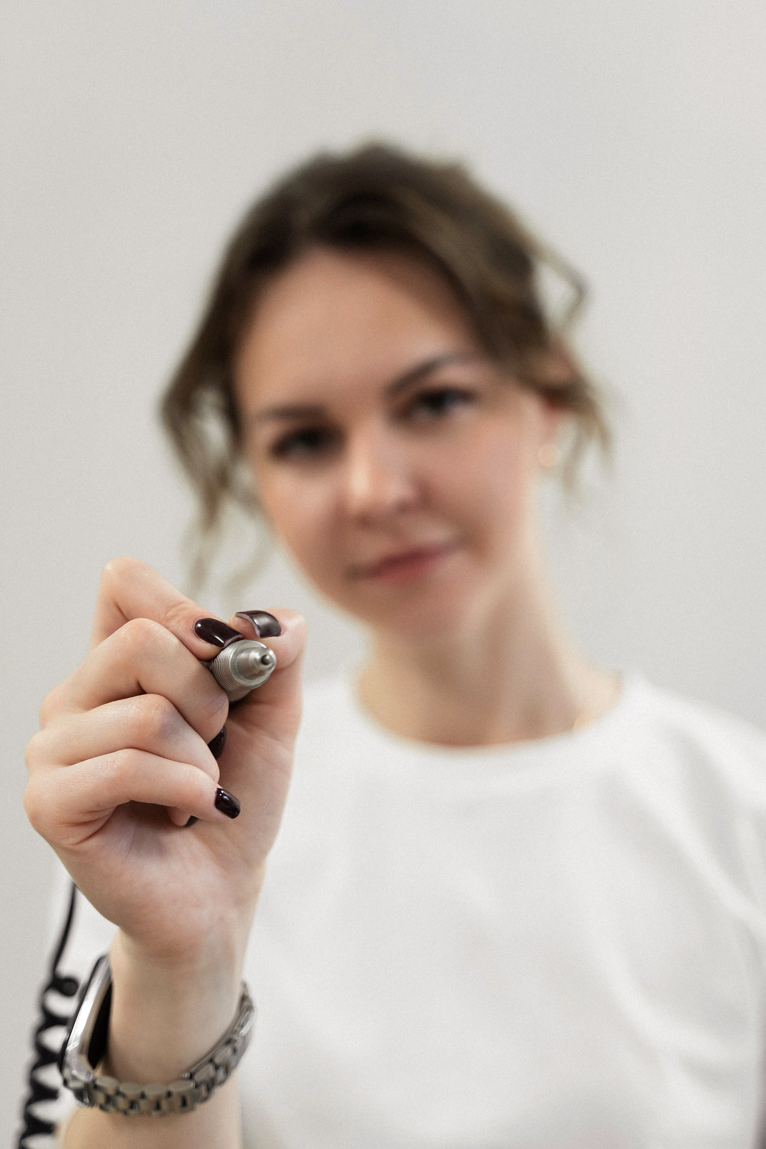 Оля мастер маникюра. Фотограф Алина Филимонова Тверь