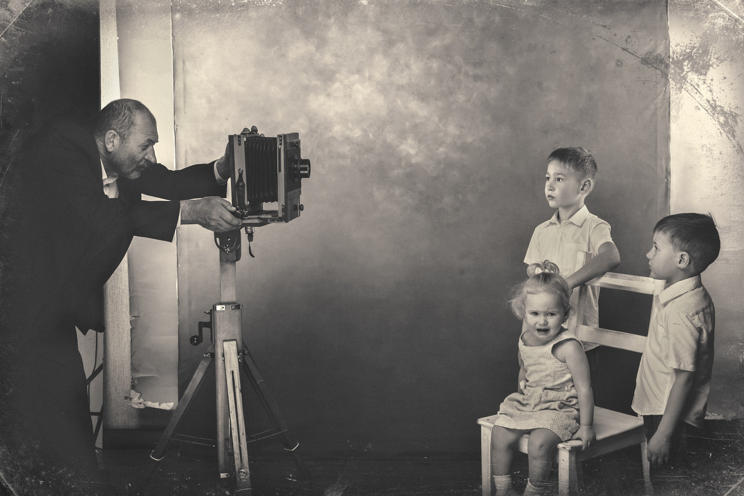 Ретро. Детский и семейный фотограф в Бердске и Новосибирске Дарья Гребнева