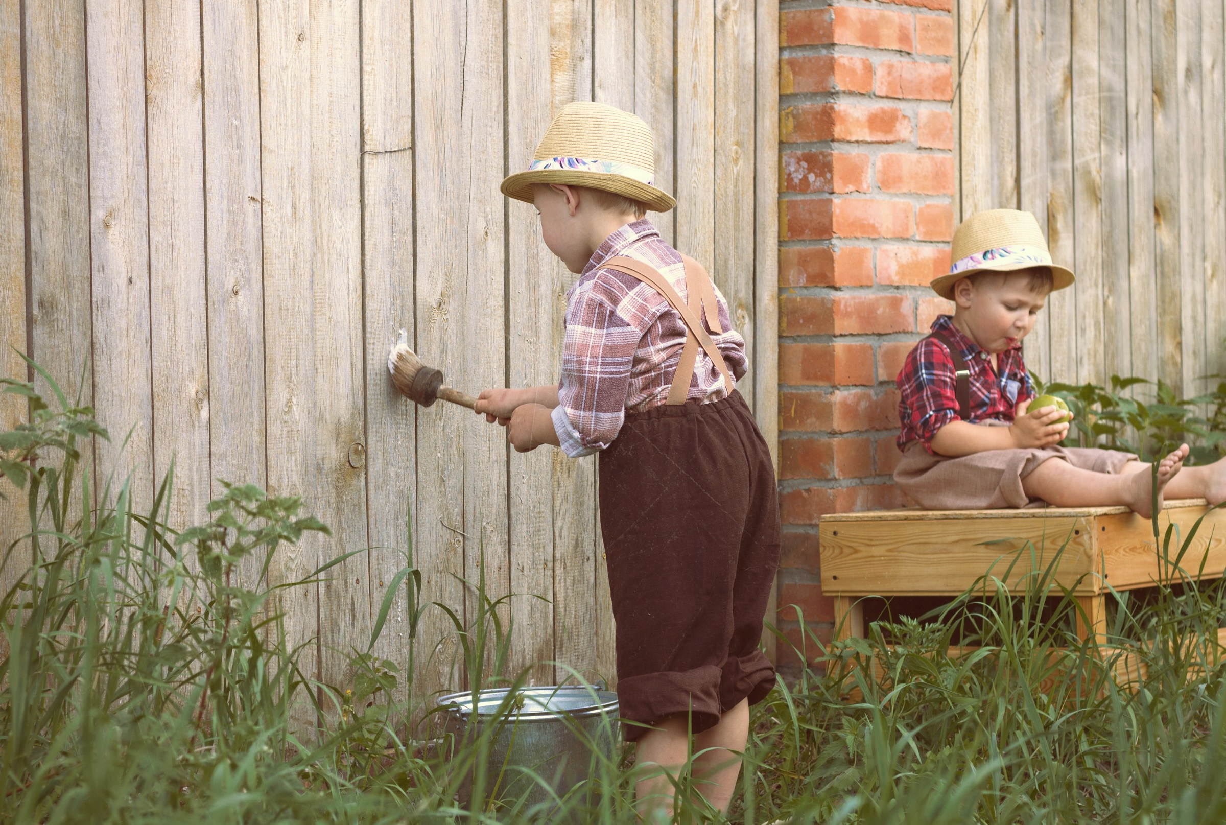 «Том Сойер». Детский и семейный фотограф в Бердске и Новосибирске Дарья Гребнева
