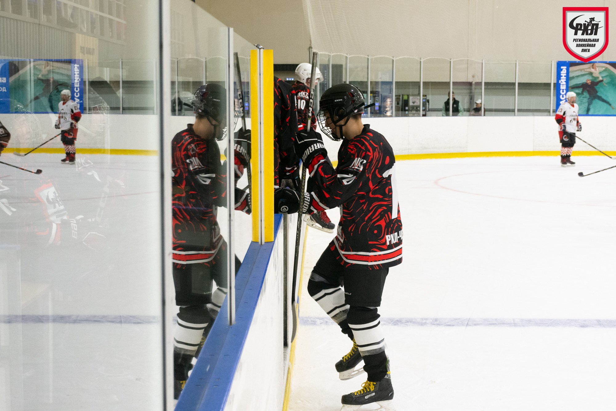 Хоккей. Фотограф Максим Буряк