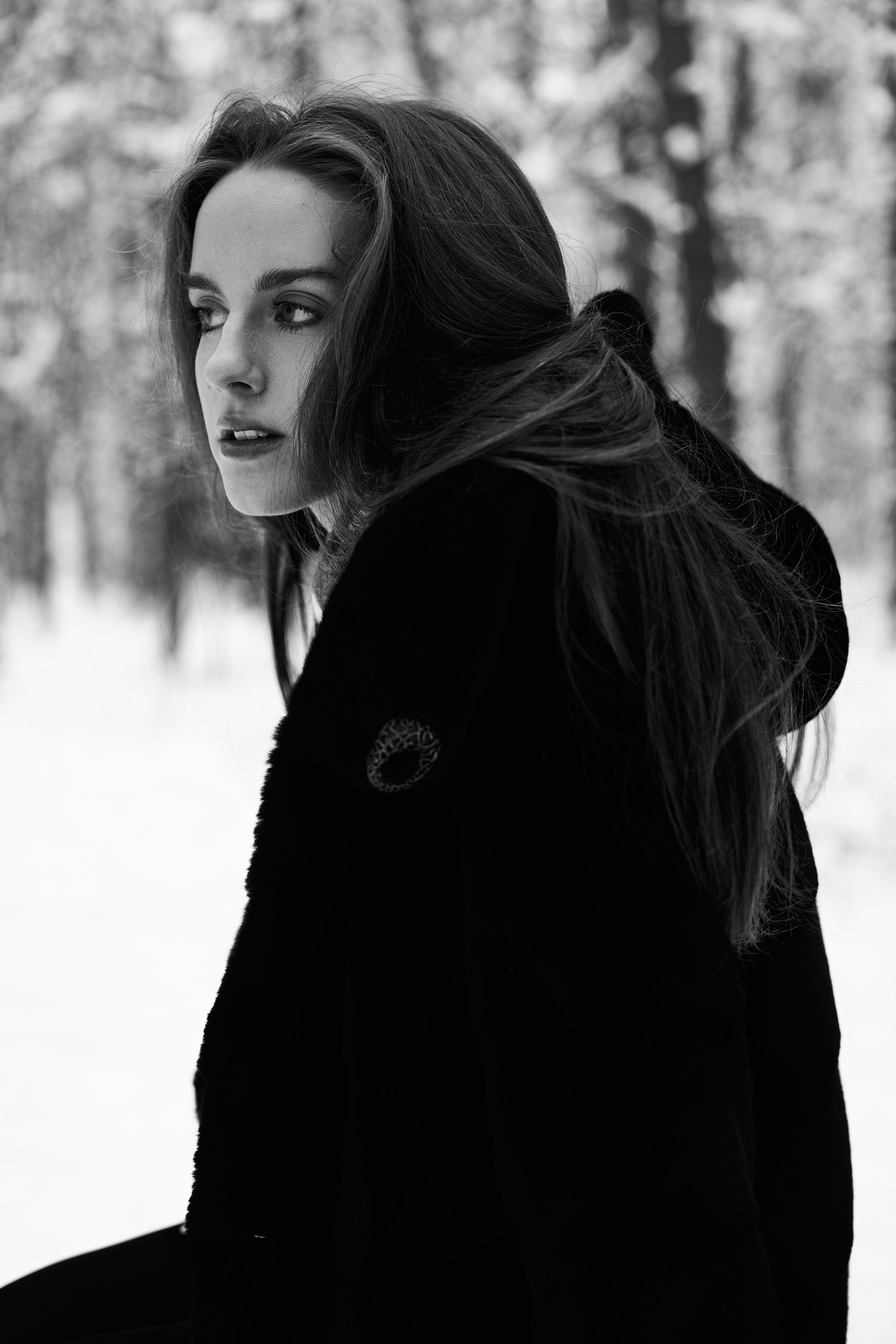 Лина. Портретный фотограф в Москве Никита Крук