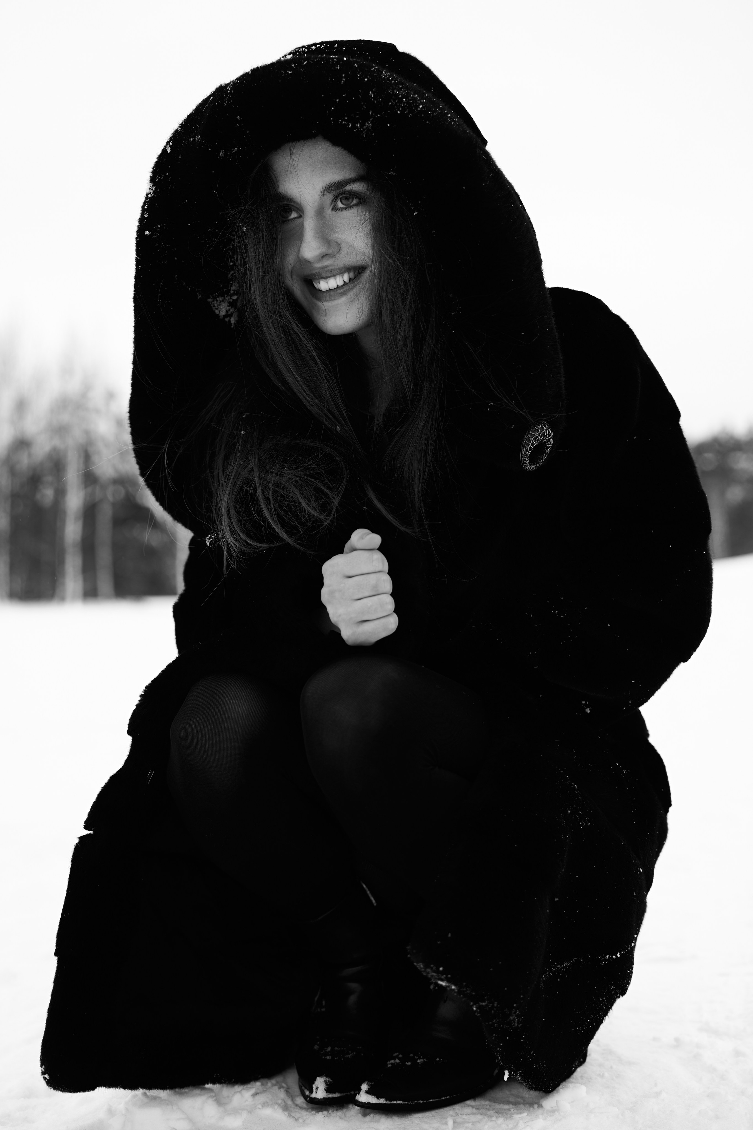 Лина. Портретный фотограф в Москве Никита Крук