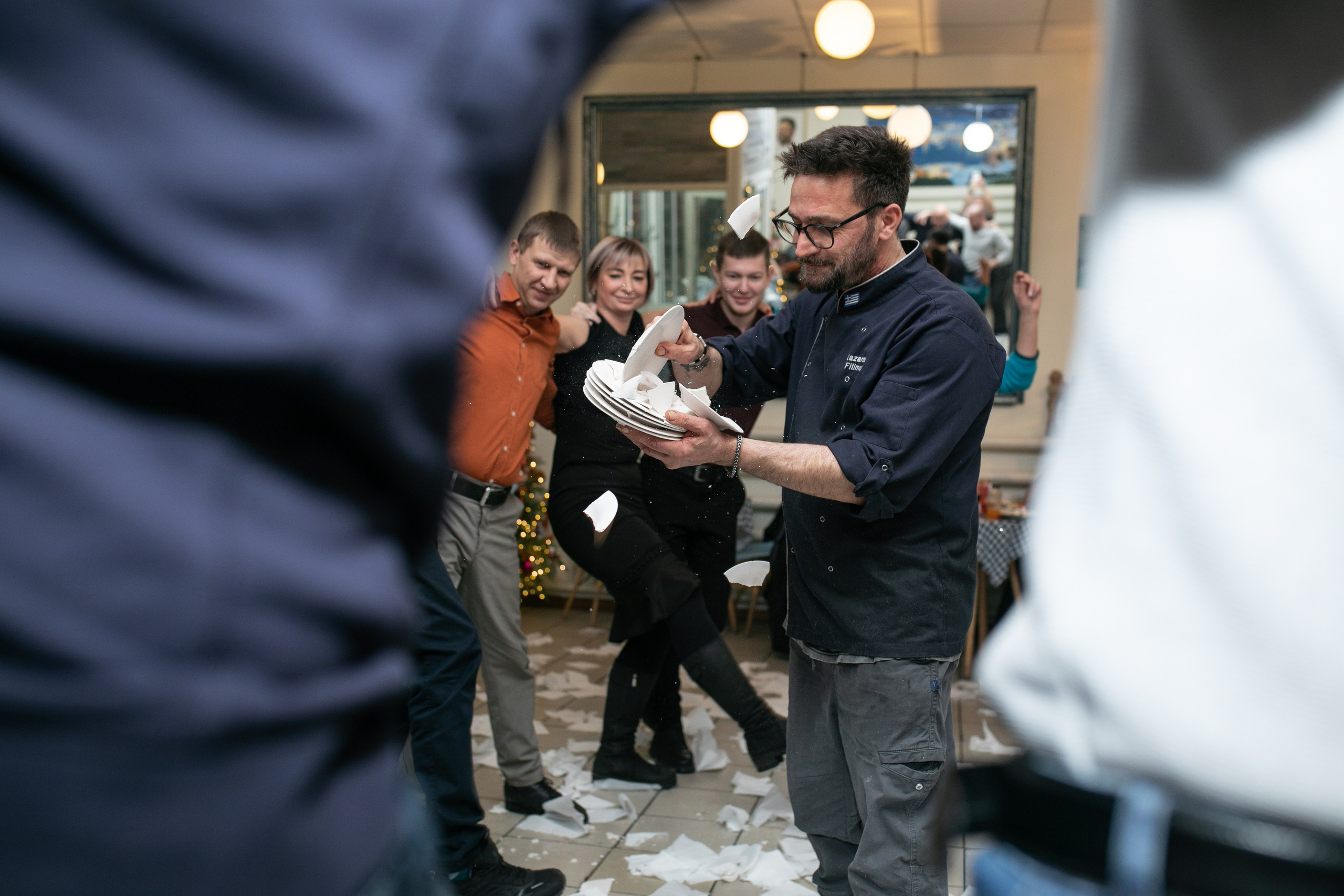 Открытие таверны Грекомания. Фотограф в Новосибирске Ася Зверева