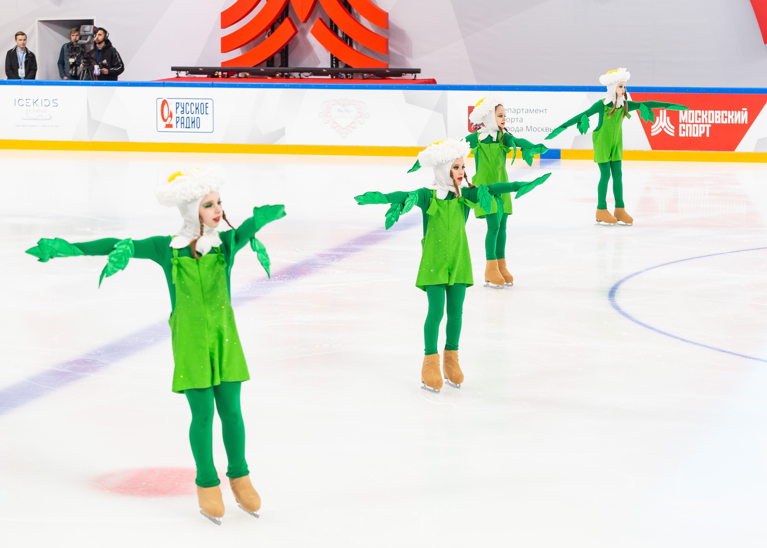 Кубок Московского Спорта. Фестиваль балетов на льду «Битва Школ» 2024. Репортажный фотограф в Москве