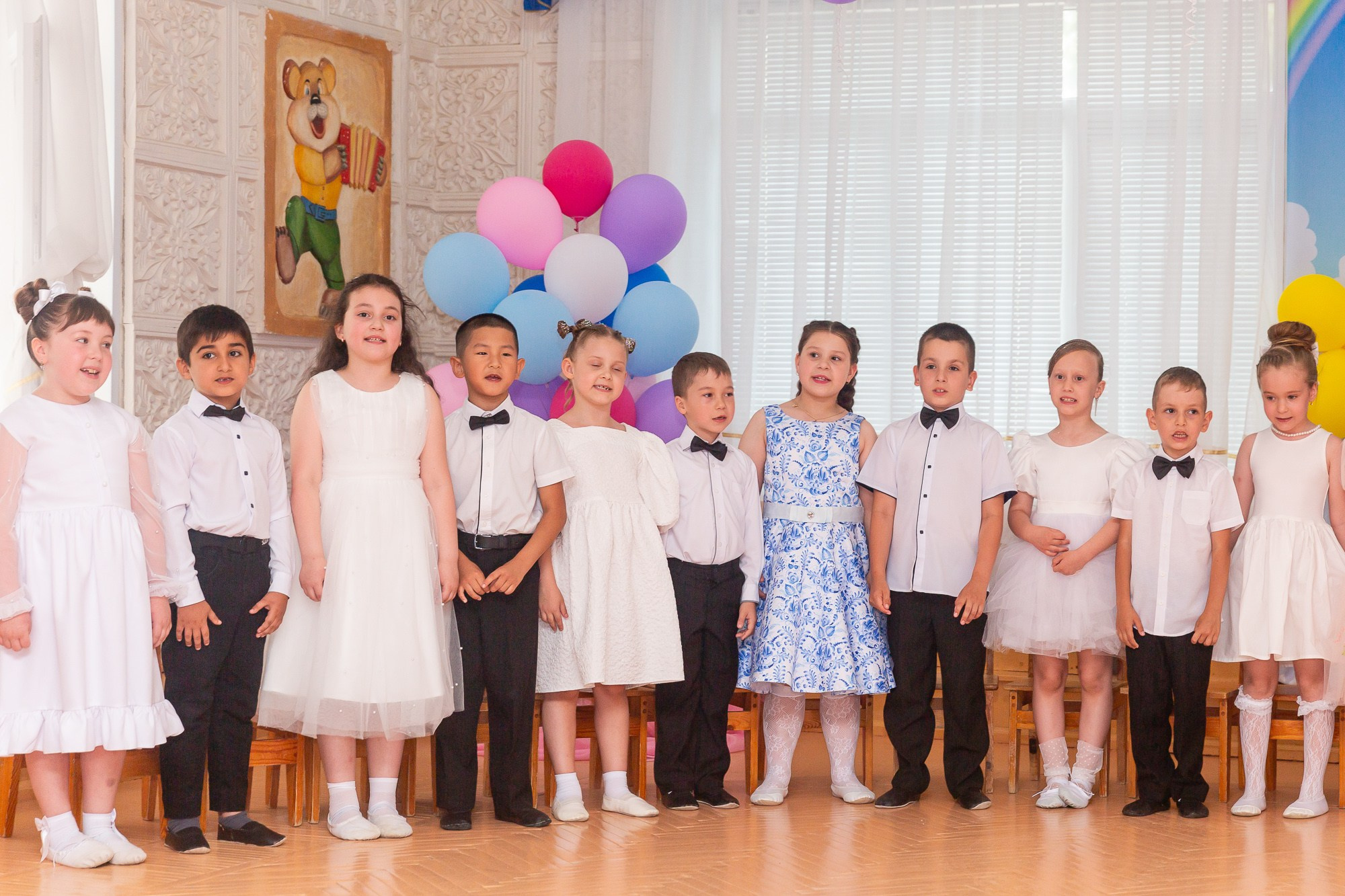 Выпускной в детсаду «Ромашка». Фотограф в Волгограде и Волжском Наталья Фирсова