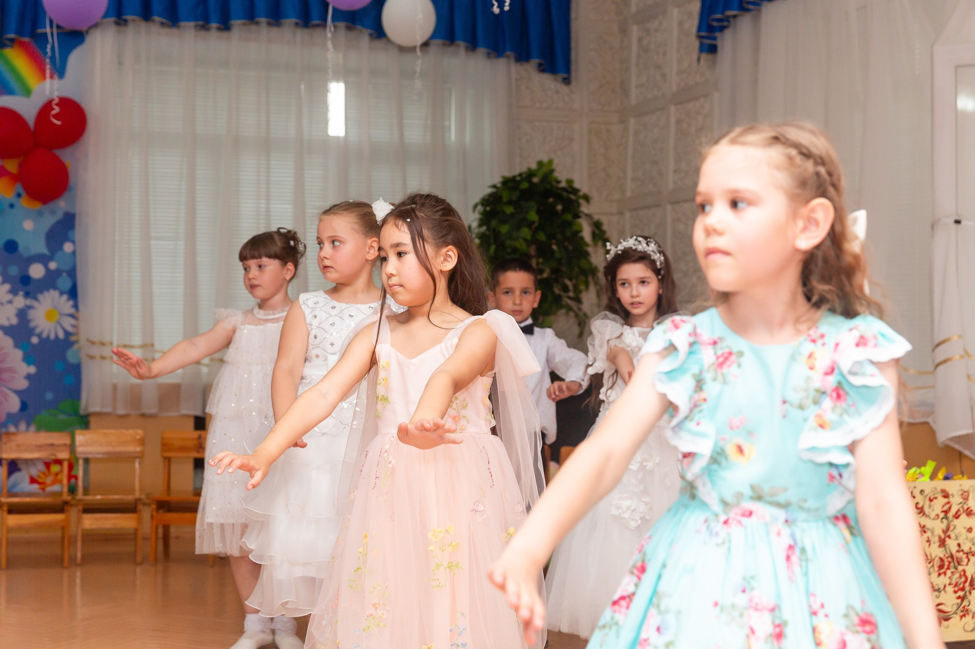 Выпускной в детсаду «Ромашка». Фотограф в Волгограде и Волжском Наталья Фирсова