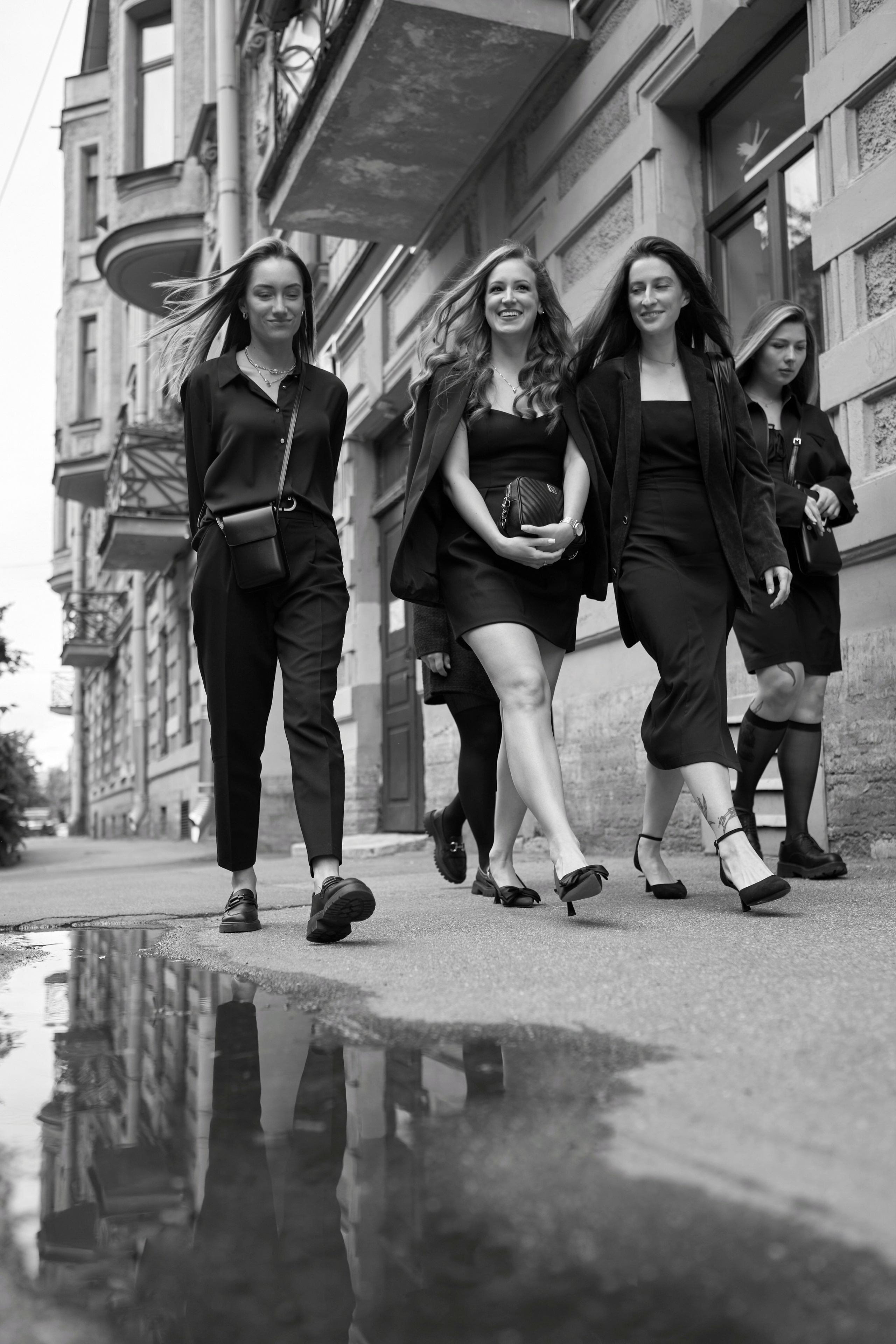 С друзьями. Фотограф Анастасия Дроздова