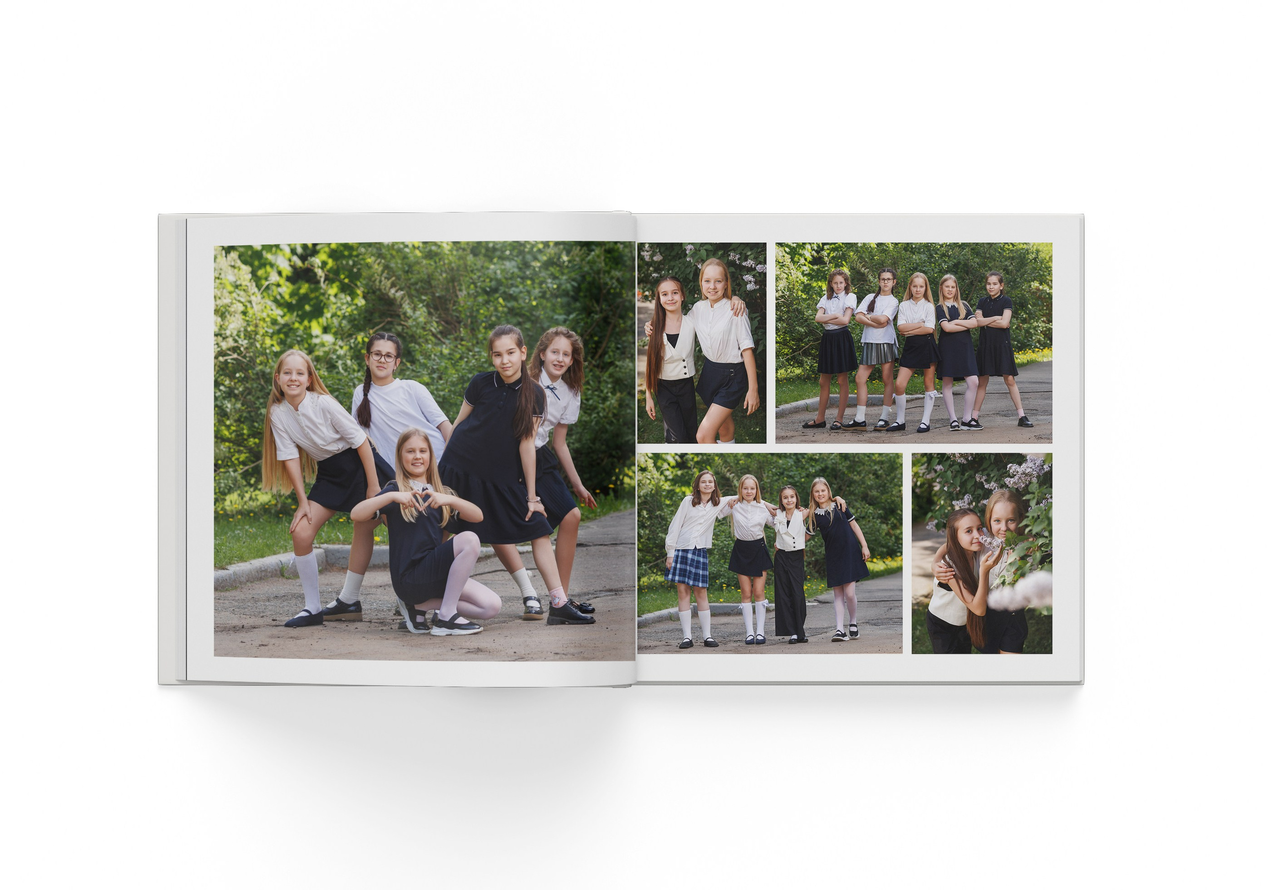 НАЧАЛЬНАЯ ШКОЛА. Выпускные альбомы, школьные фотографии, детский сад, Москва и Московская область