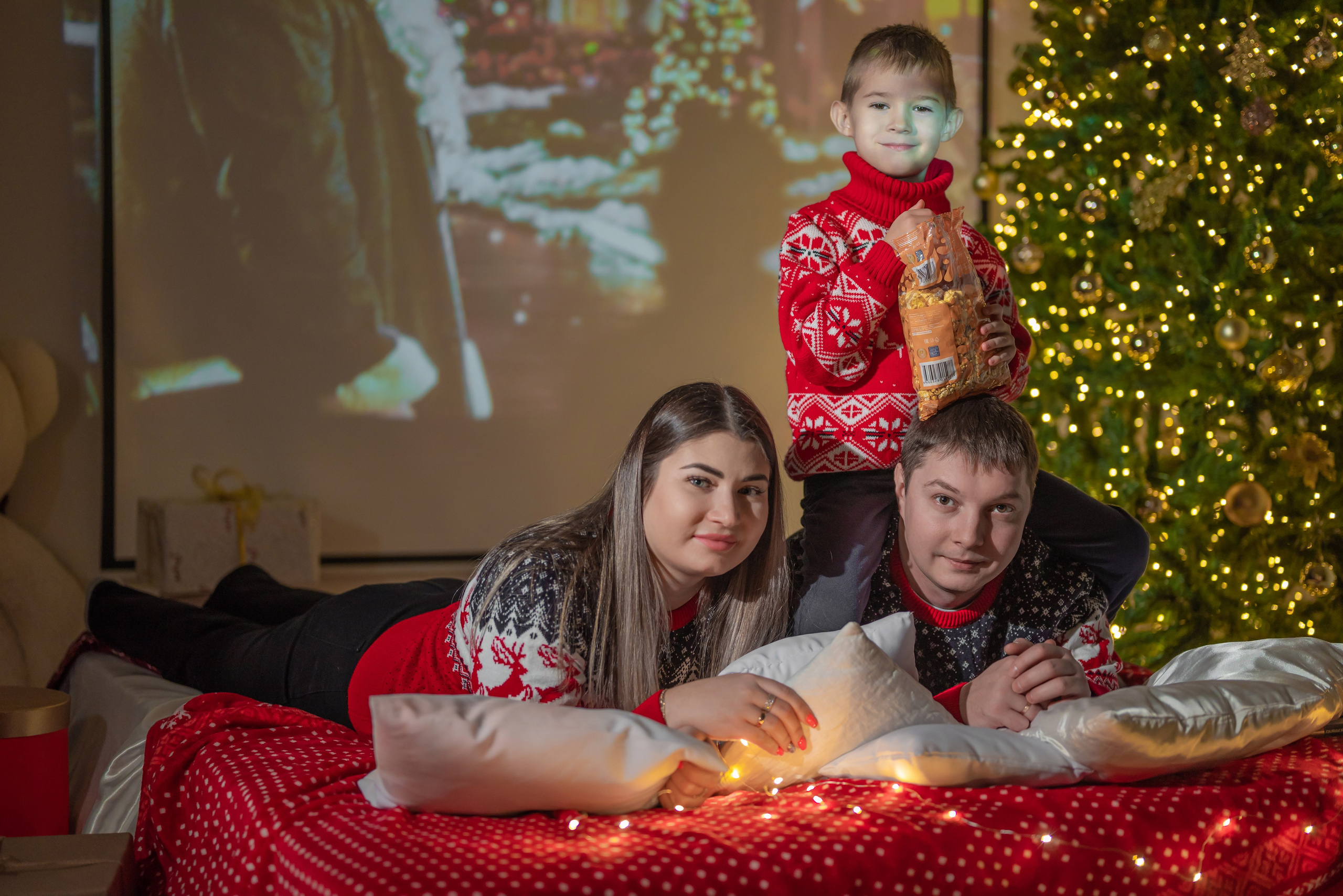 Семейный фотопроект. Фотограф в городе Салават