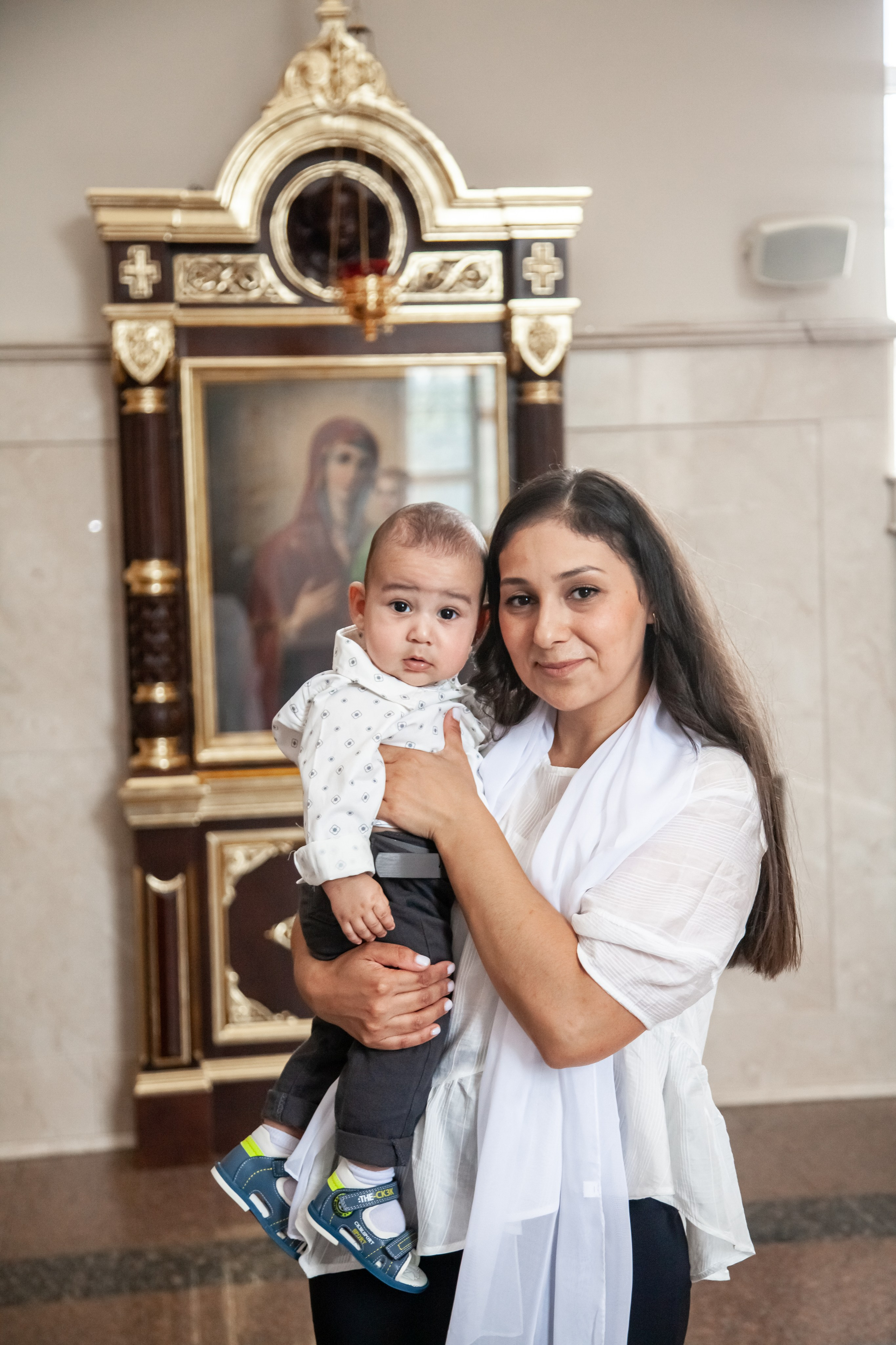 Крещение. Свадебный и семейный фотограф в Армавире