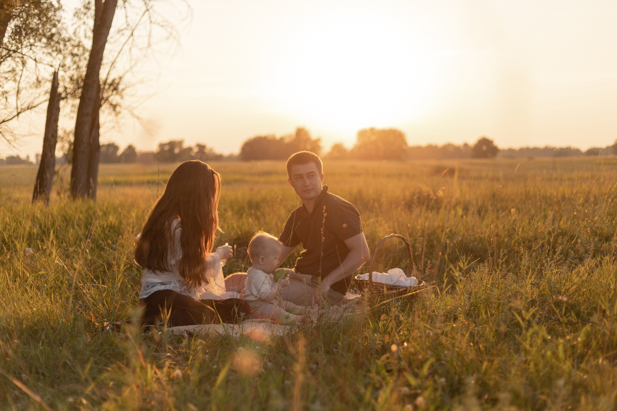 Семейный портрет. Семейный фотограф в Самаре Ольга Гадомская