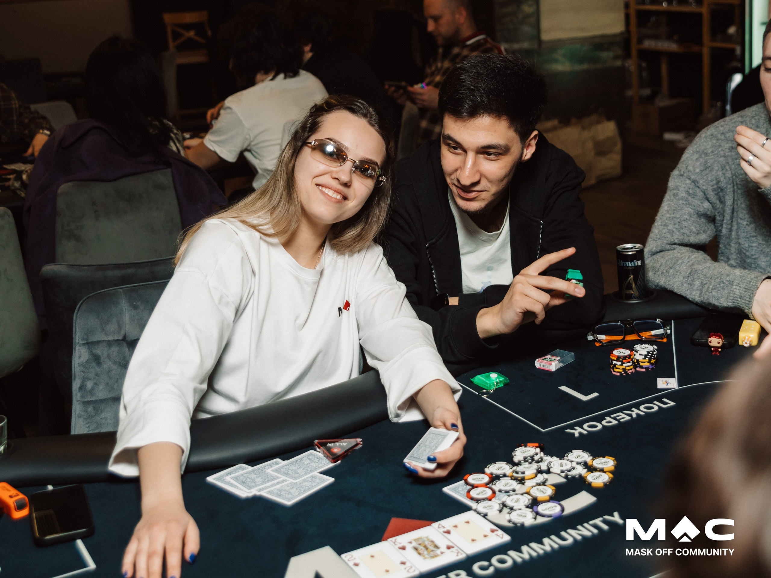 MASK-OFF. Kubynin.V Production