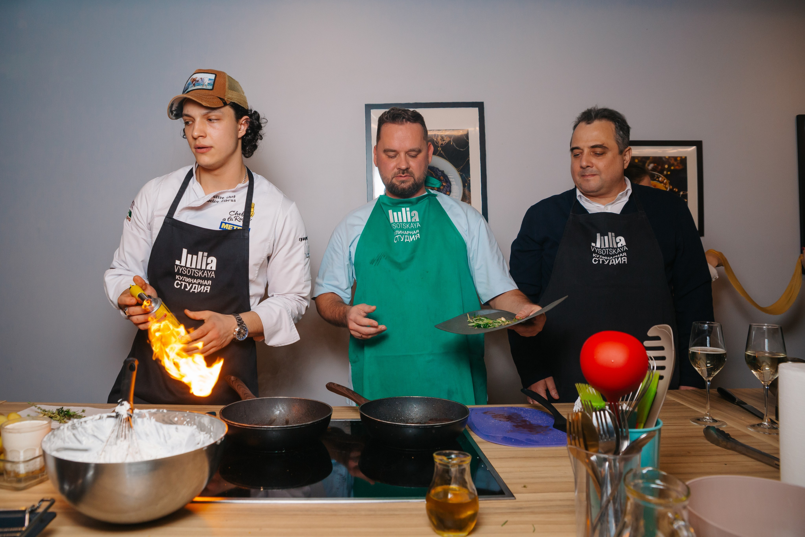 Кулинарные мастер-классы. Kubynin.V Production