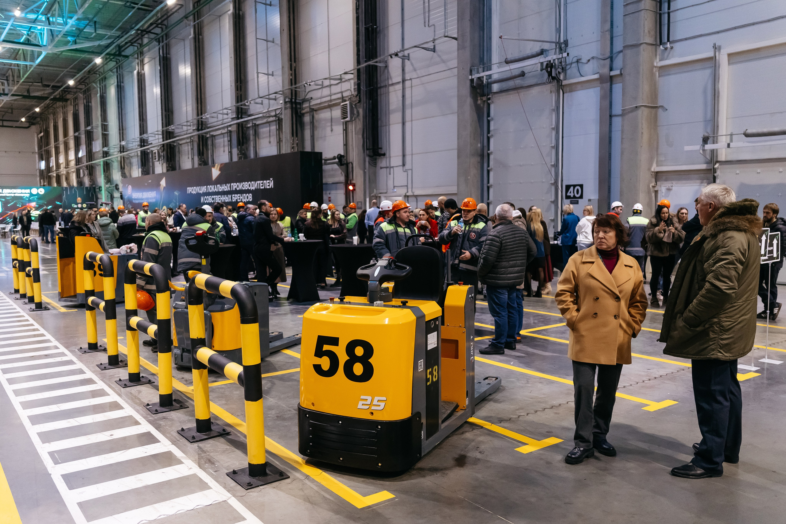 Открытие распределительного центра «Пятёрочки» и «Чижик» в городе Кемерово. Фотограф Кемерово | Сергей