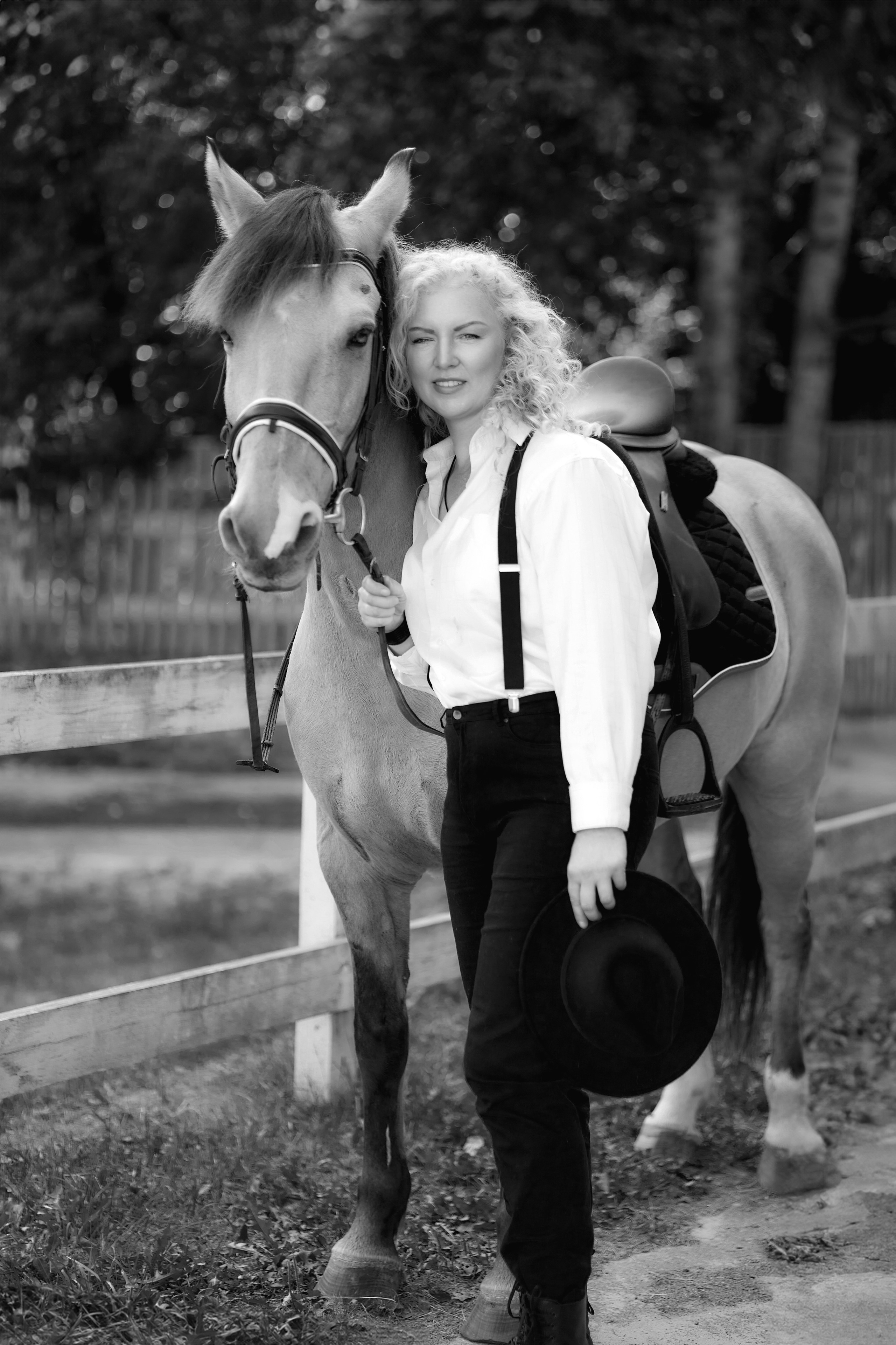 Фотодень с лошадками. Фотограф в Минске Анна Кучинская