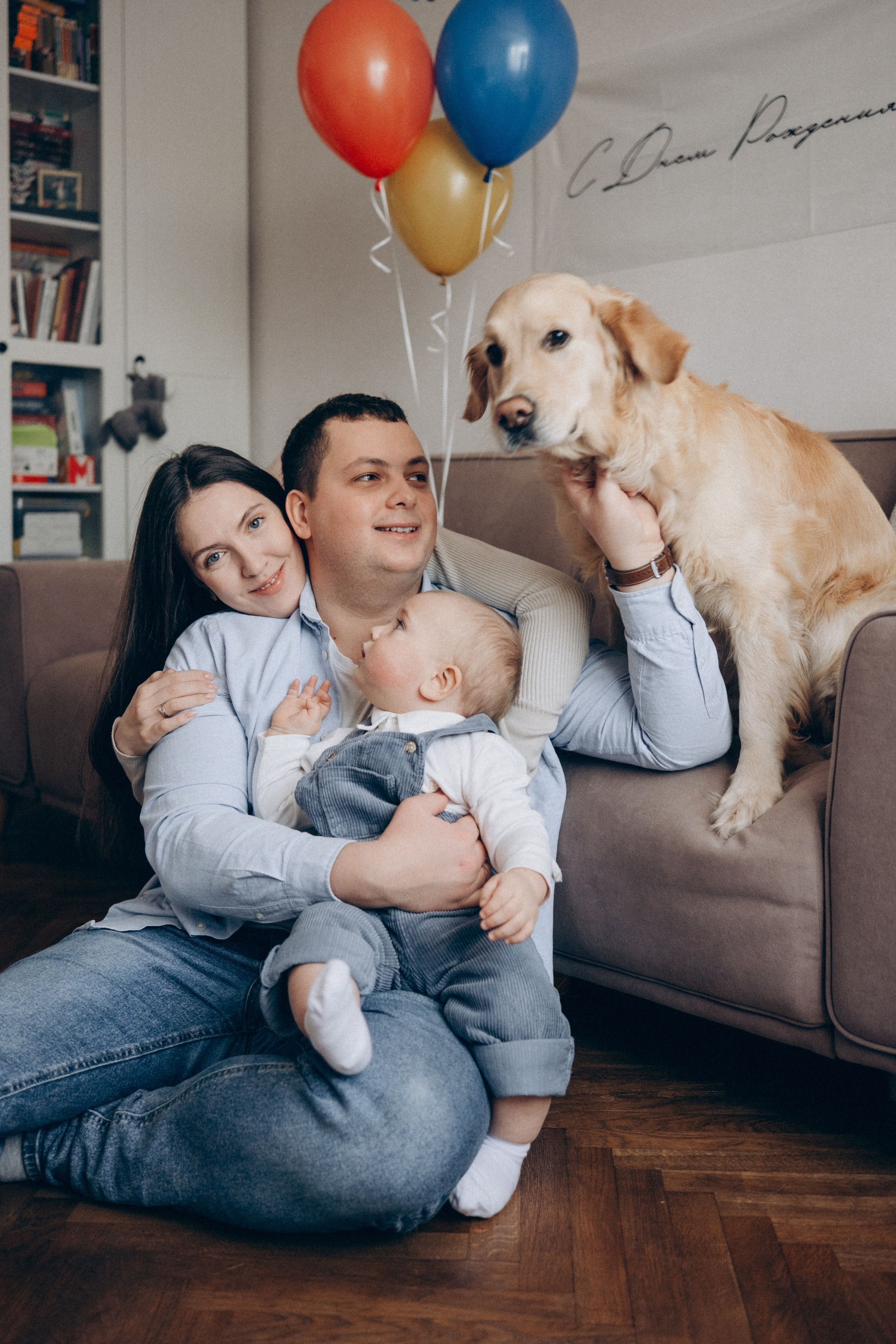 Ване годик. Семейный и детский фотограф в Санкт-Петербурге