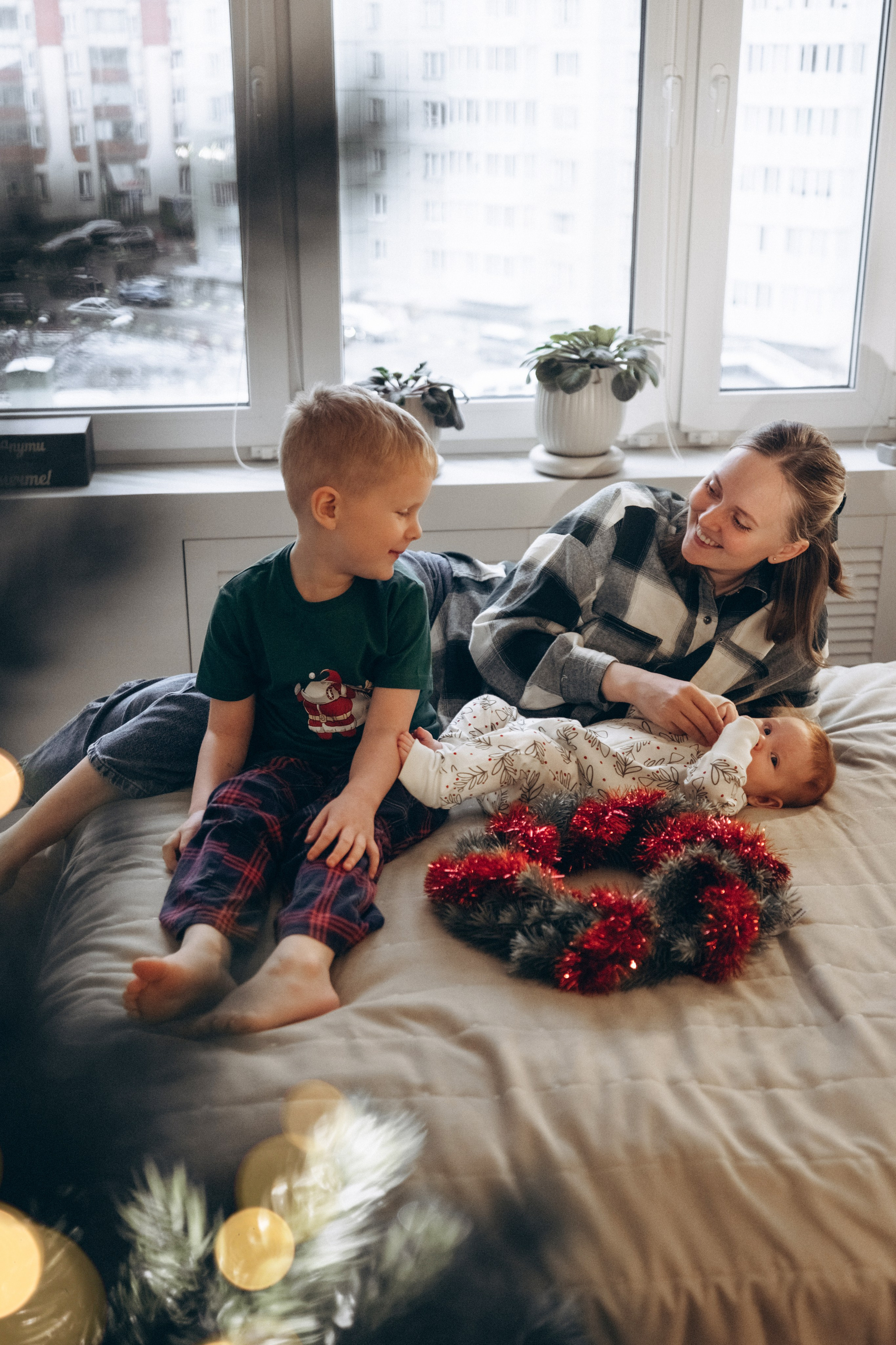 Ксения, Саша и Сеня. Семейный и детский фотограф в Санкт-Петербурге