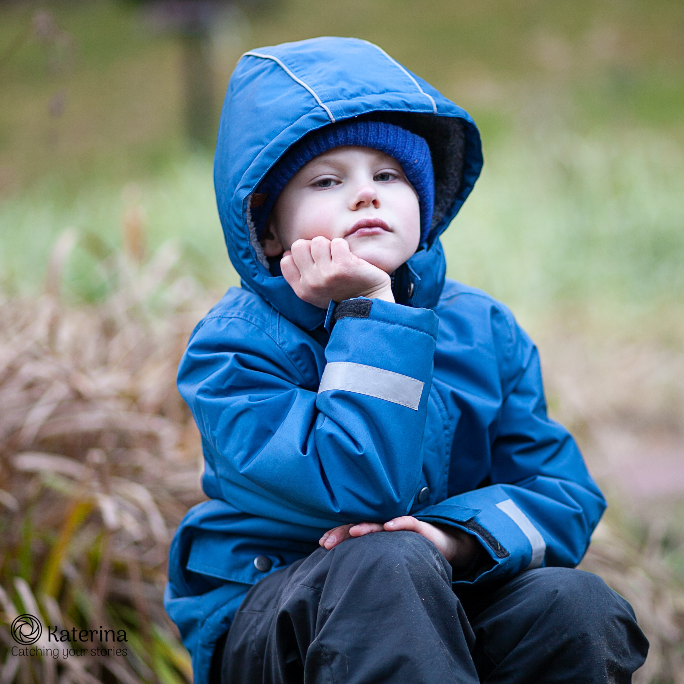 Осенняя прогулка. Портретная и семейная съемка. Фотограф анималист