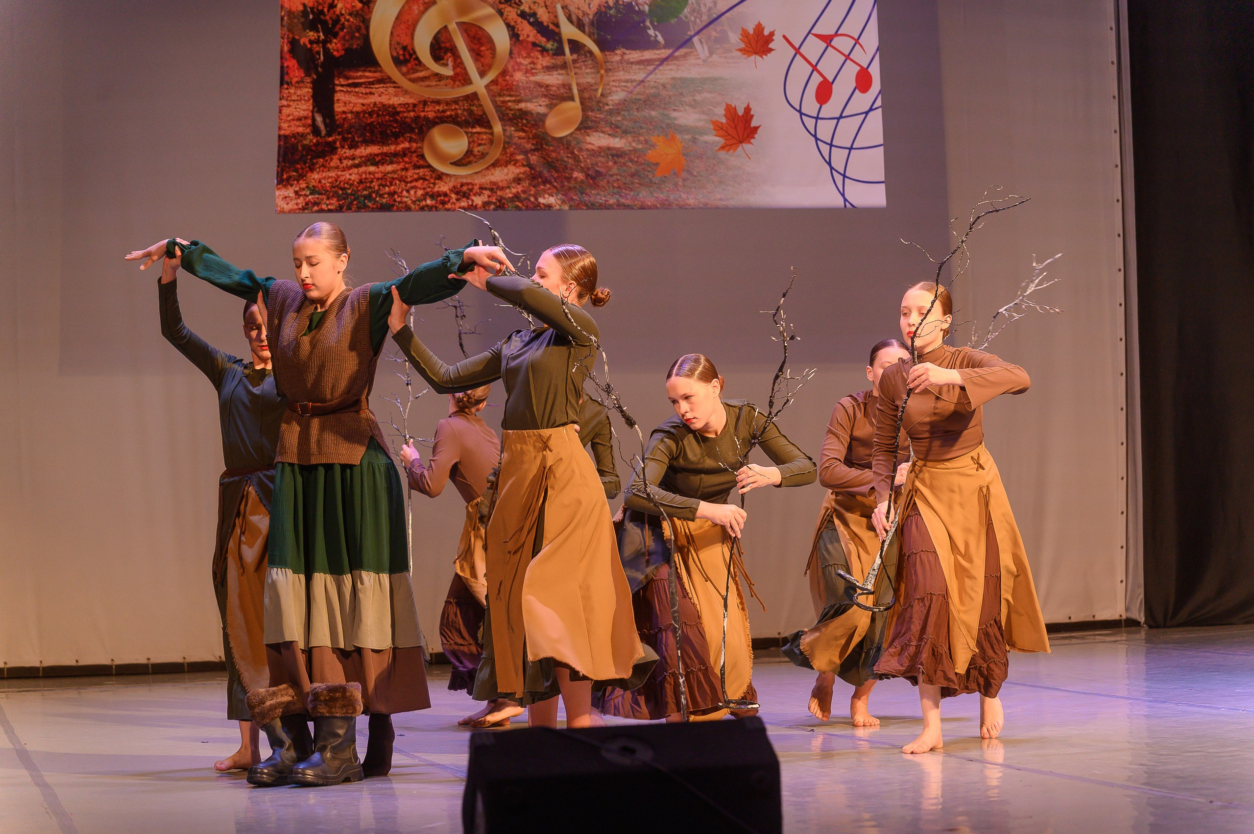 Конкурс «Танцевальная Осень». Фотограф в Кемерово Владислав Шульц