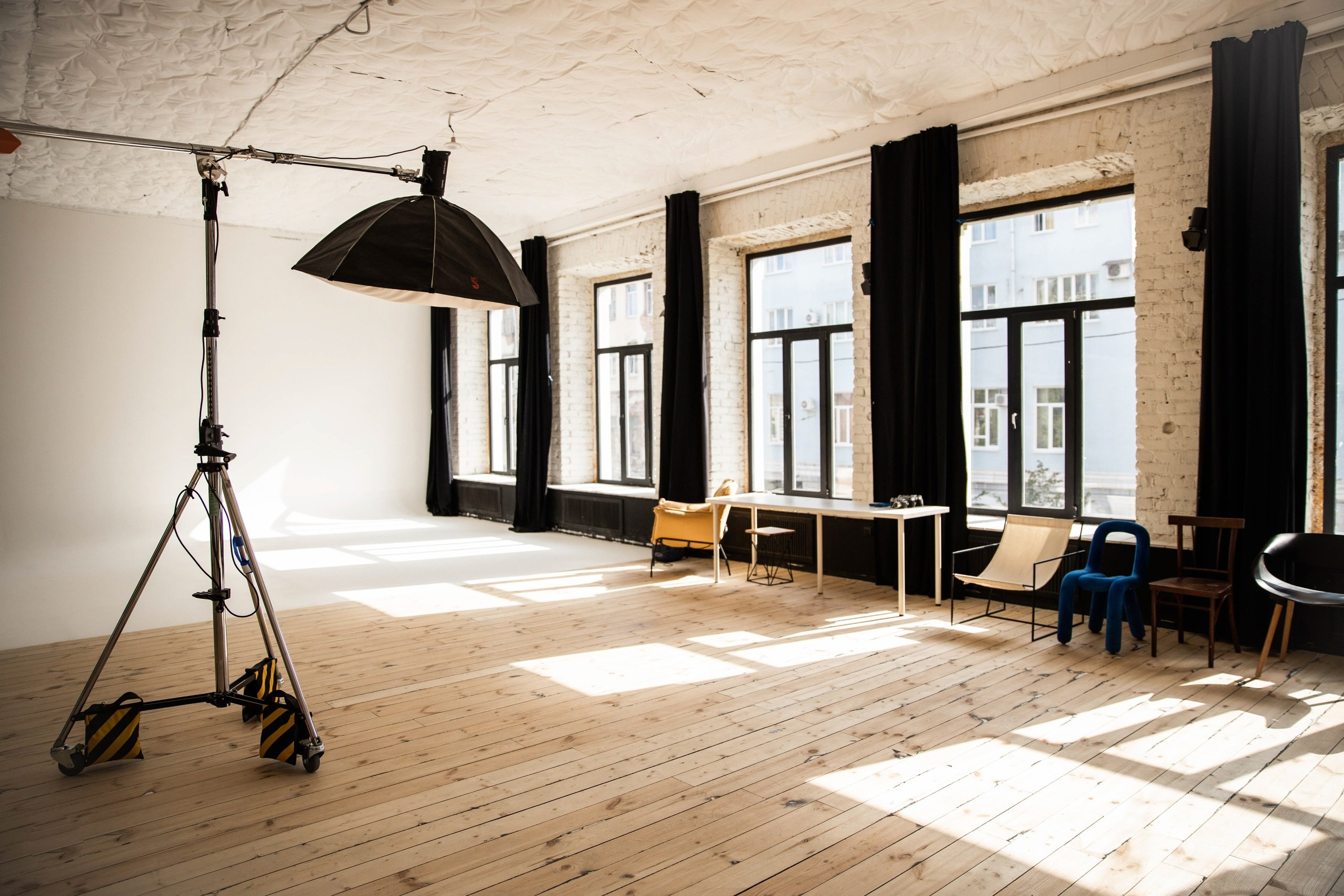 Ленинградка, зал Мастерская. Фотограф в Самаре Иван Булатов