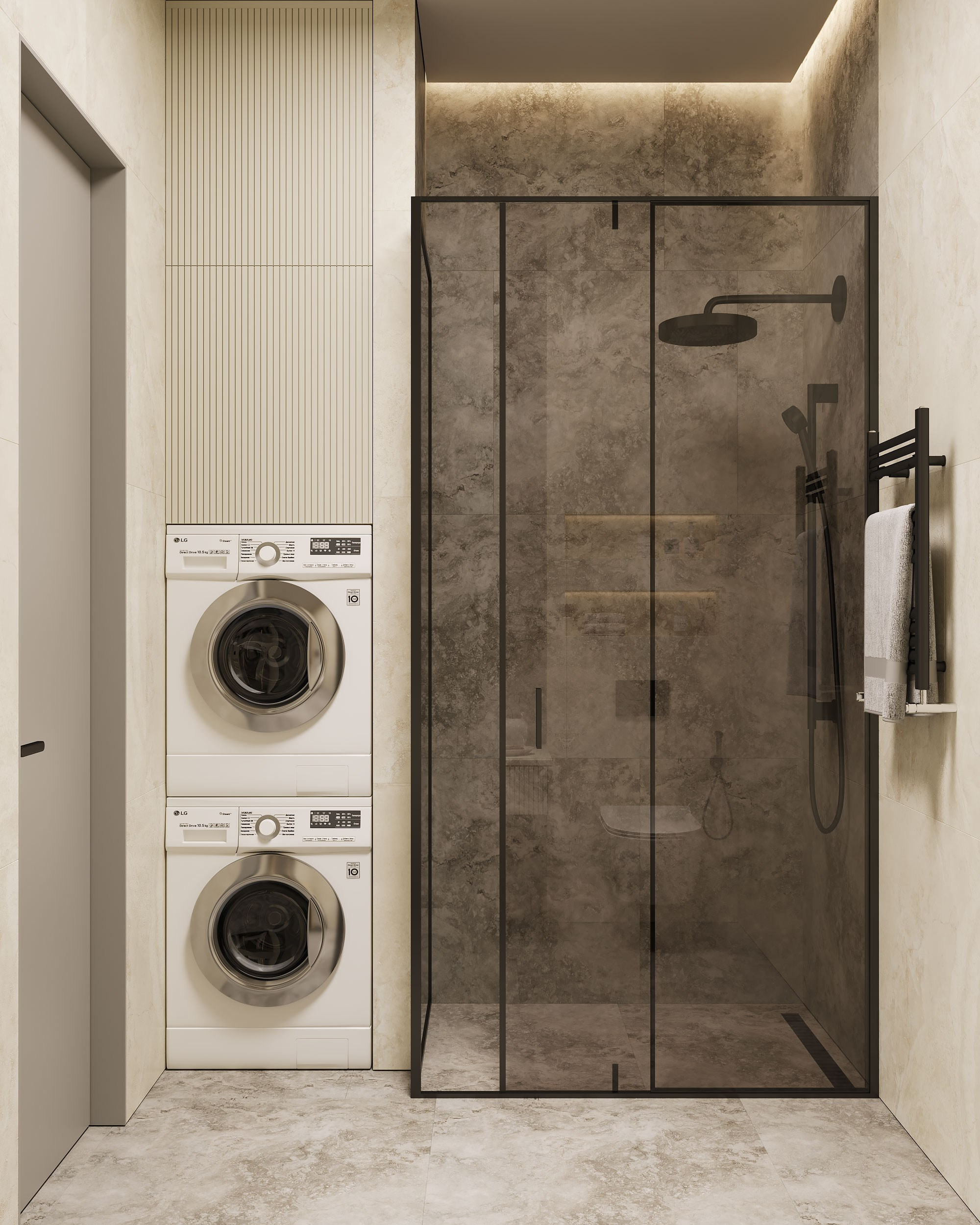 Проект Newa Towers. Artstudio17 Дизайн-студия Ирины Чабан в Москве