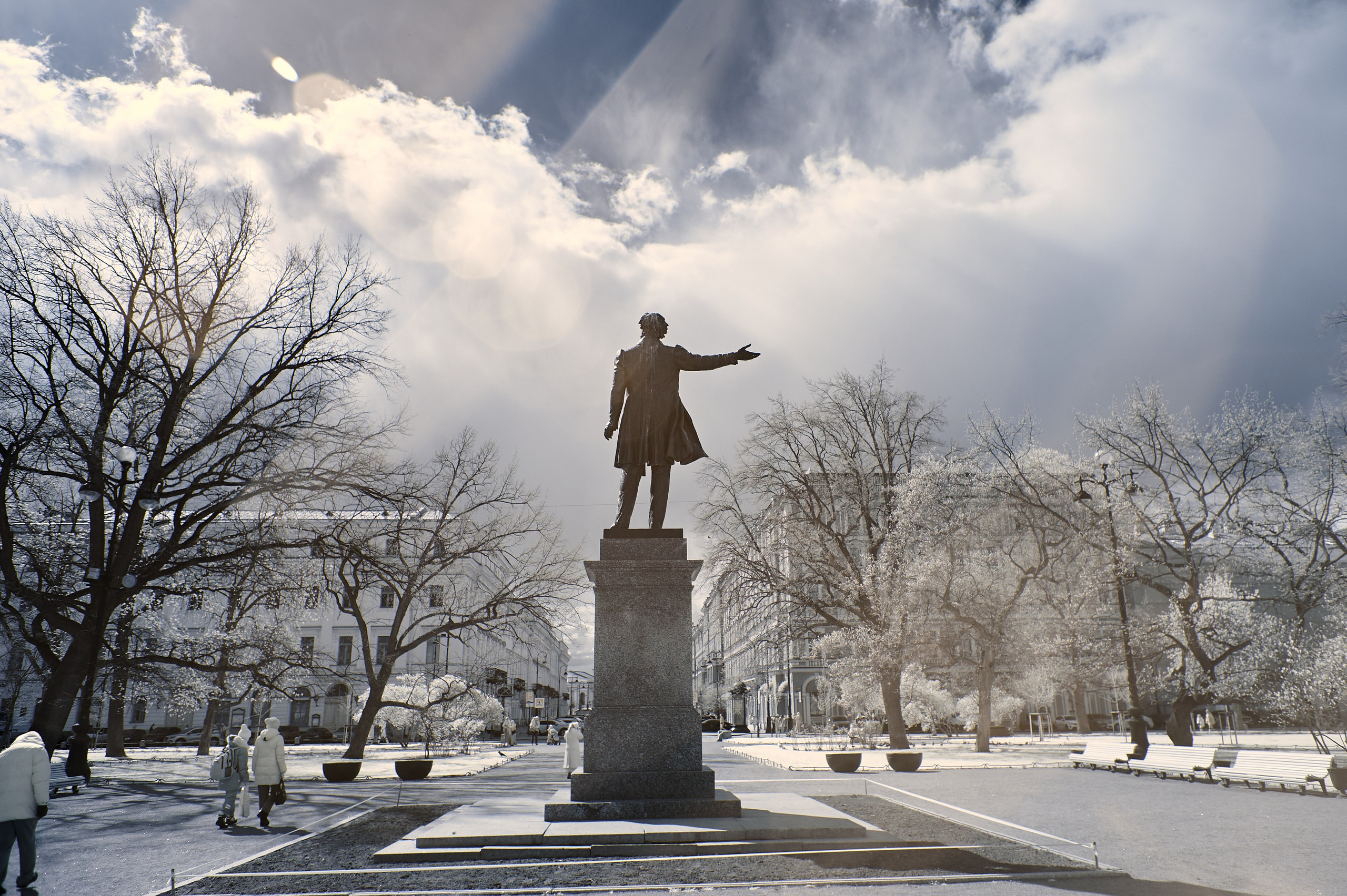 Infrared Photography. Solofilms