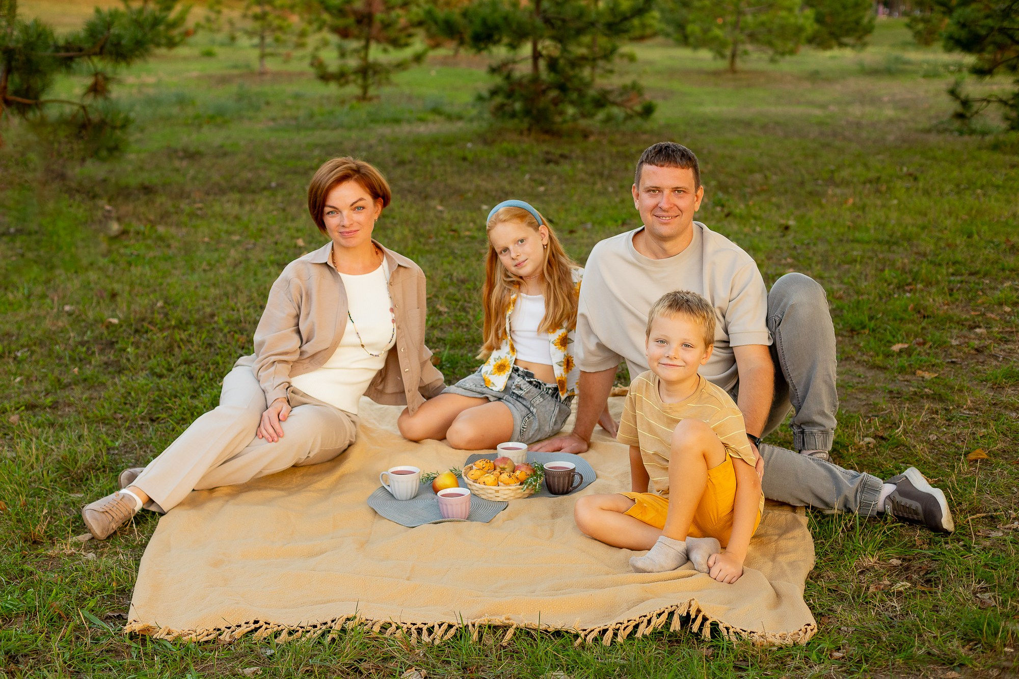 Прогулка в парке. Фотограф Белград (Сербия) Александра Дрейт