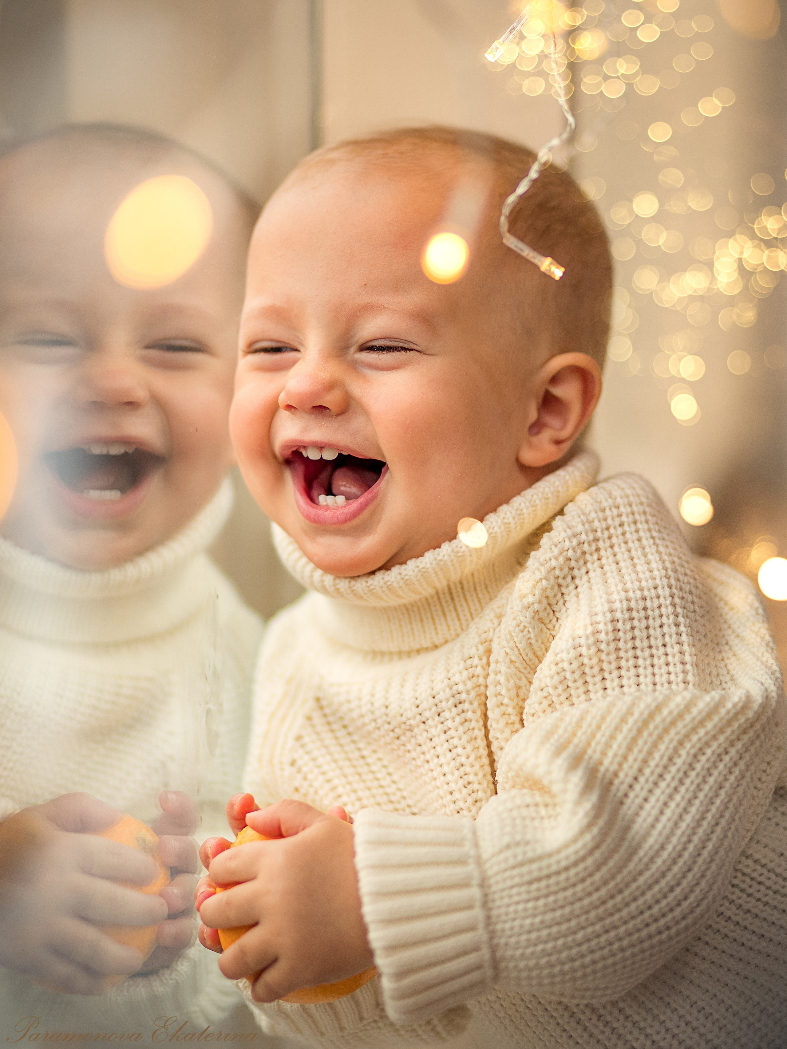 Семейный новый год. Семейный и детский фотограф В Москве Парамонова Екатерина