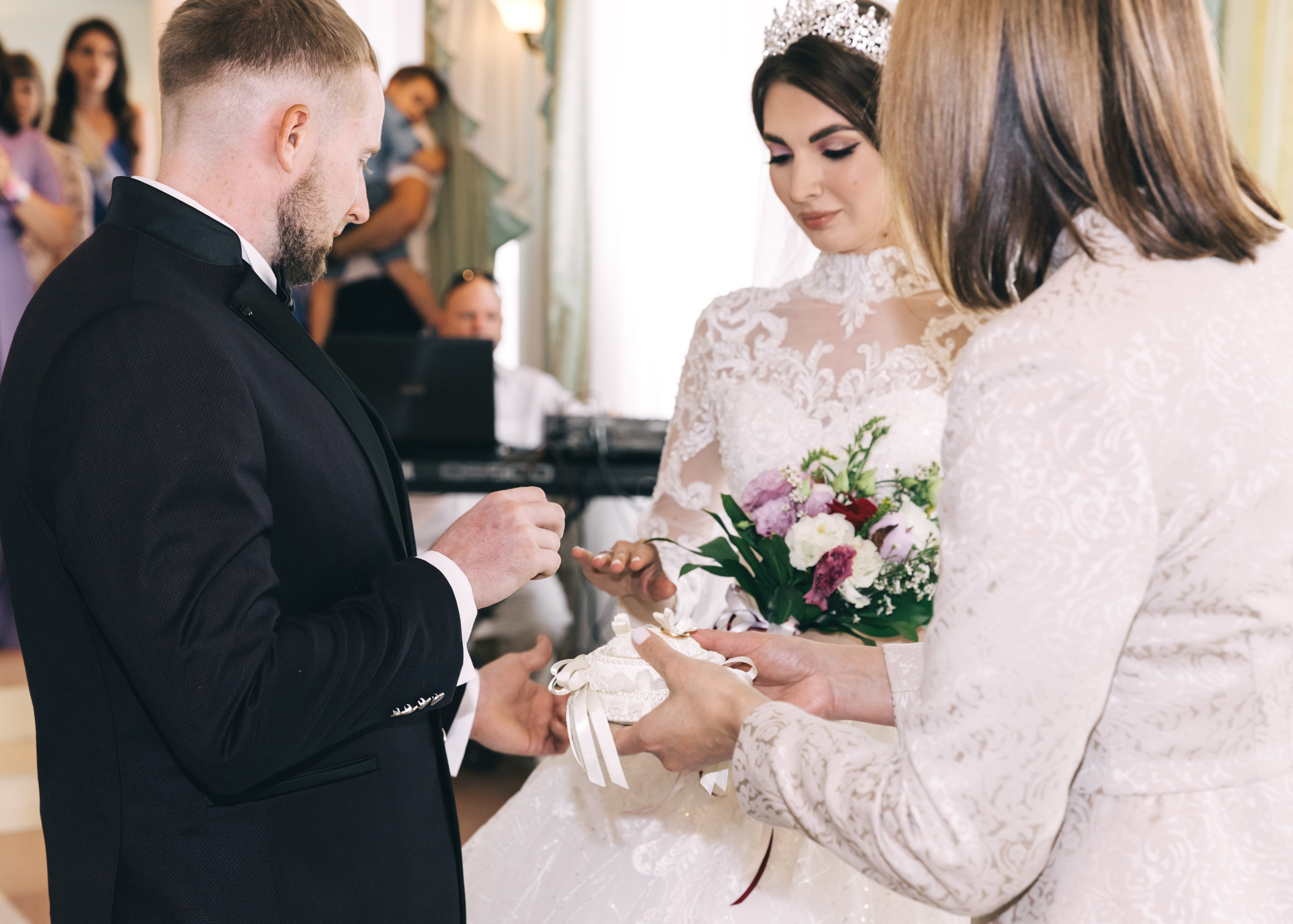 Дмитрий и Евгения. Свадебный фотограф г. Кропоткин