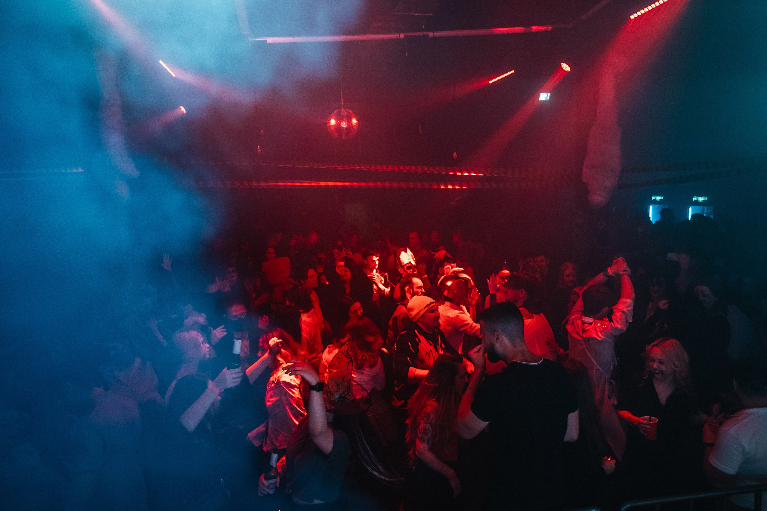 DBB Halloween 2025. Роман Урумбаев фотограф Нижневартовск